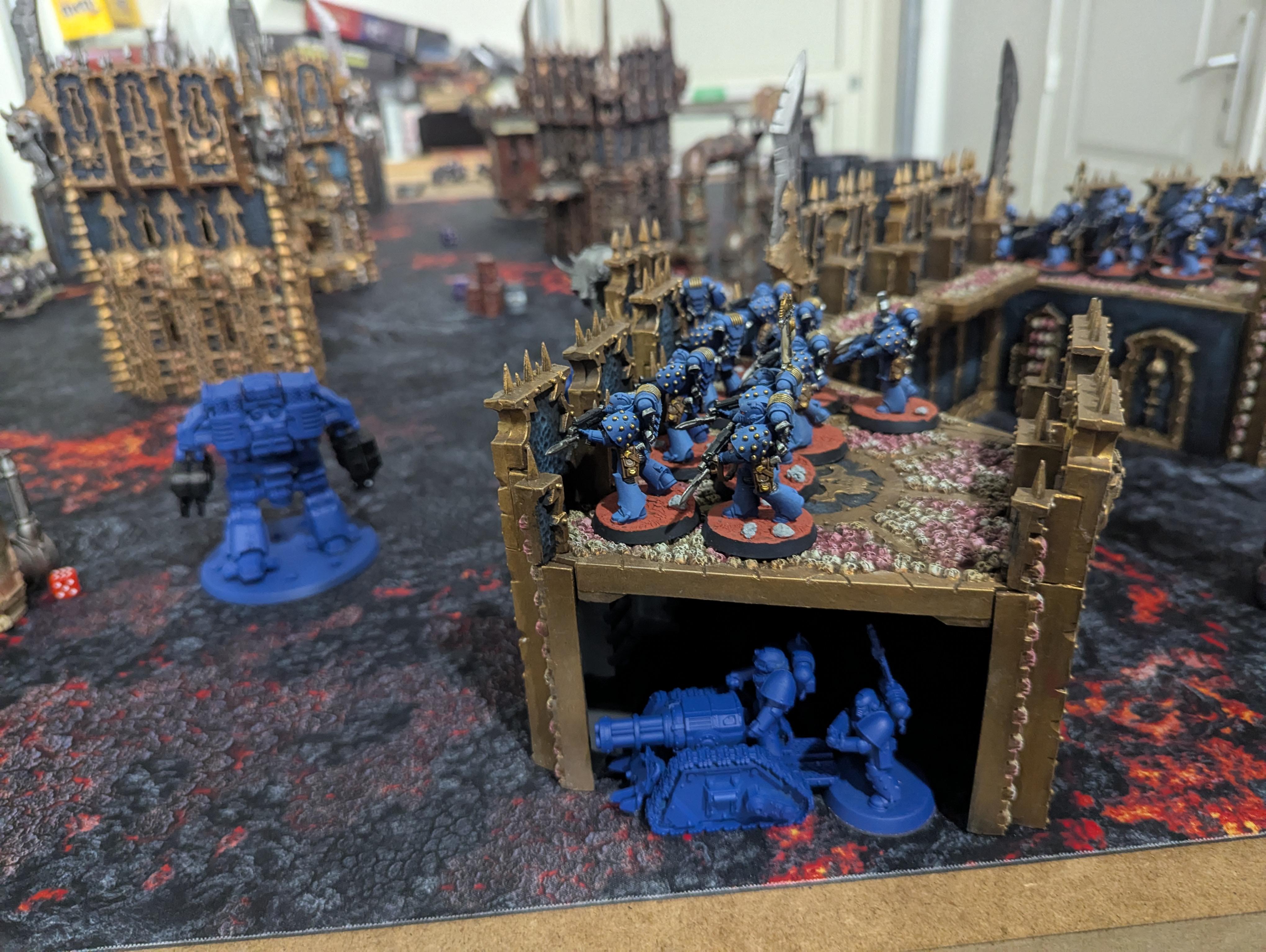Battle Report, Emperor's Children, Horus Heresy