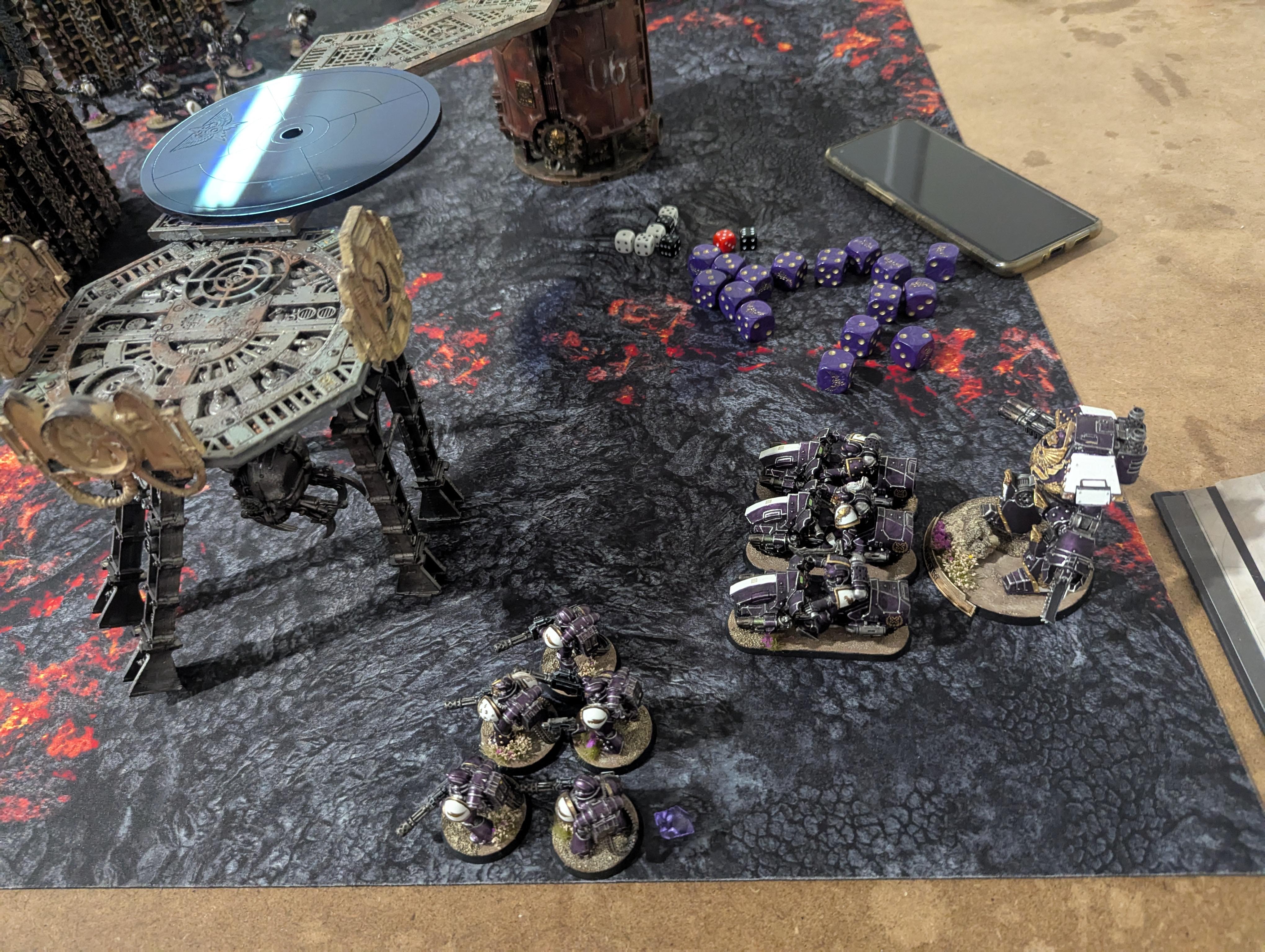 Battle Report, Emperor's Children, Horus Heresy