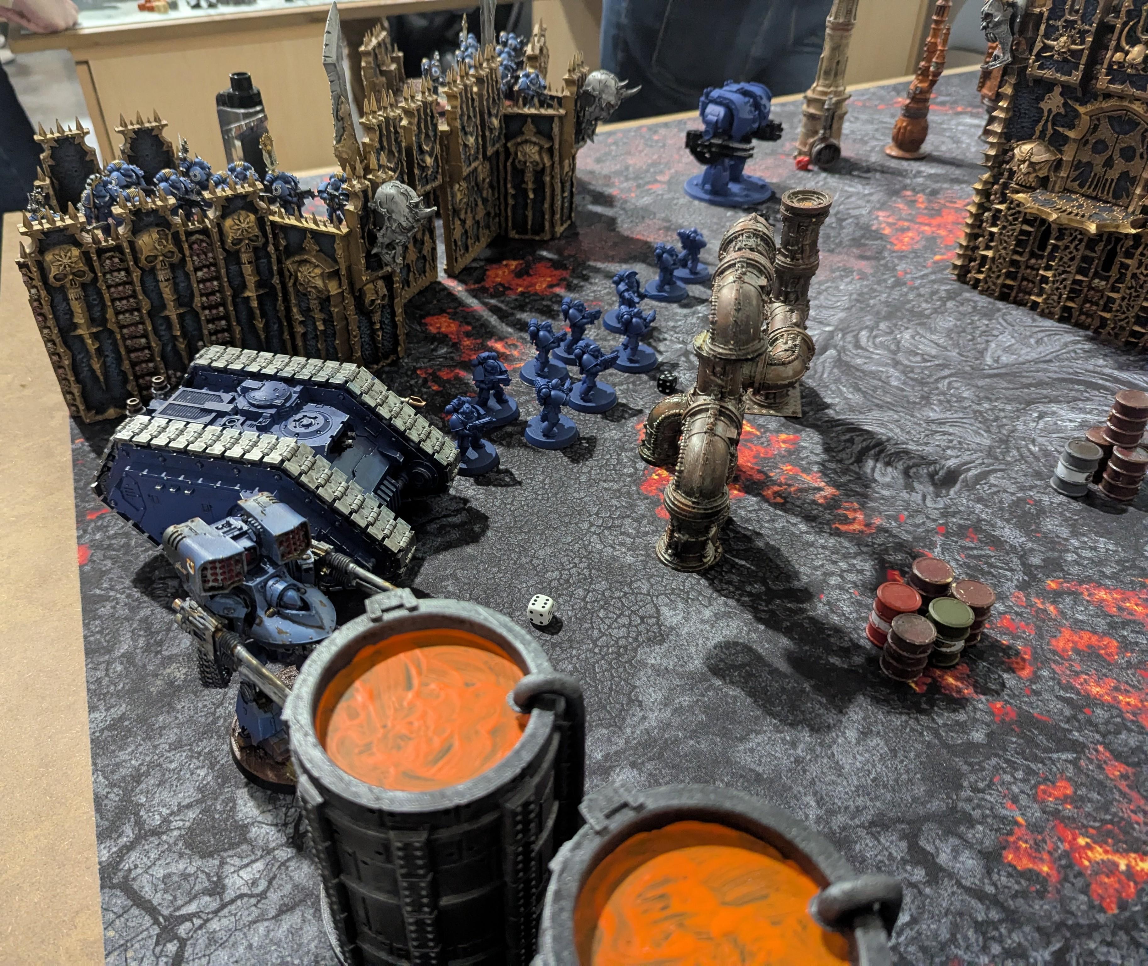 Battle Report, Emperor's Children, Horus Heresy