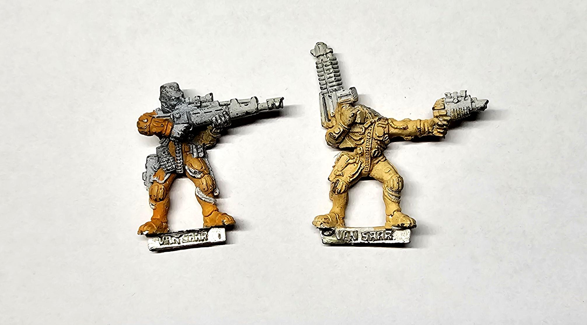 Necromunda, Van Saar