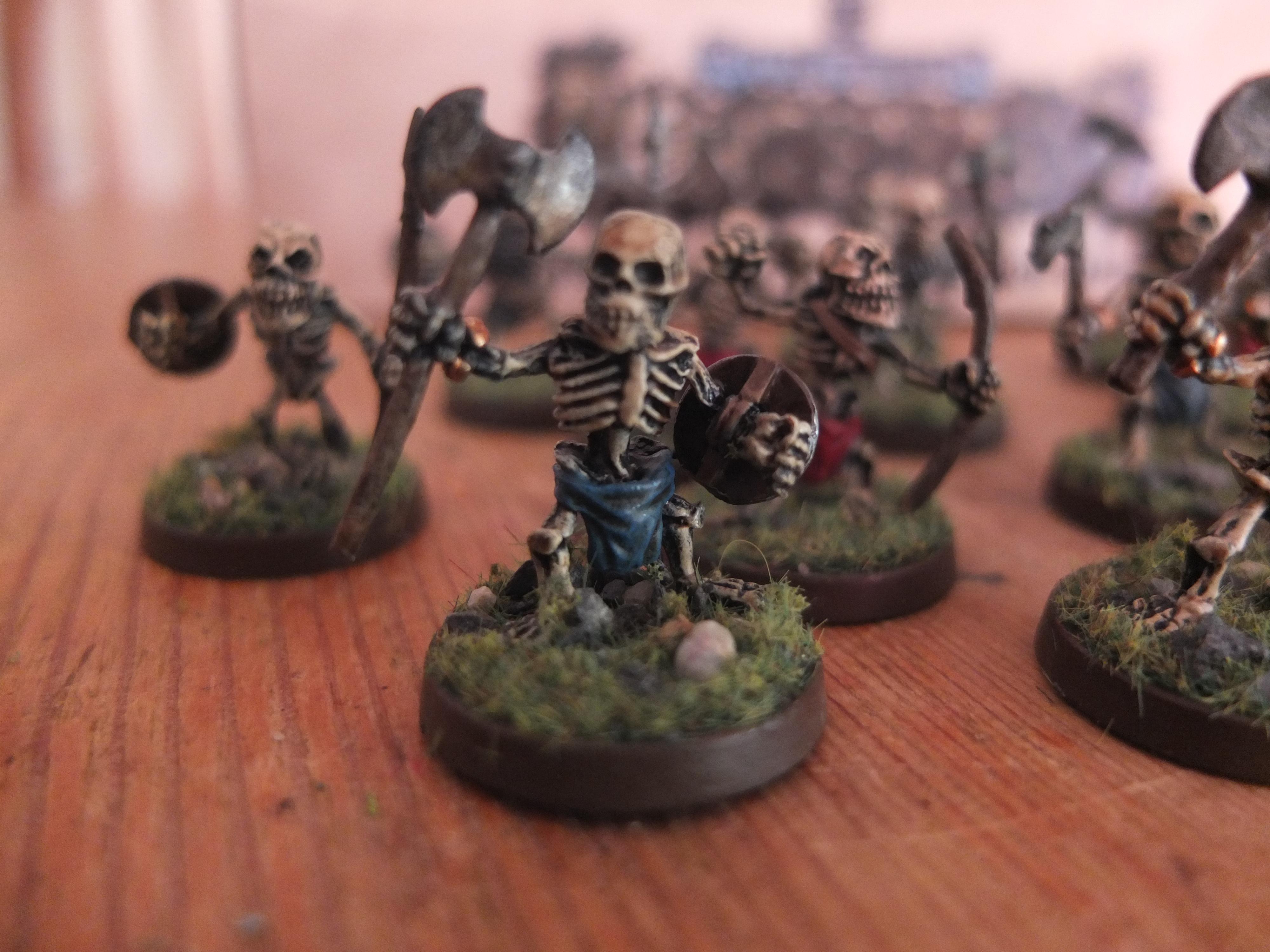 Bonefields, Dwarves, Goblins, Old School, Skeletons, Warhammer Fantasy
