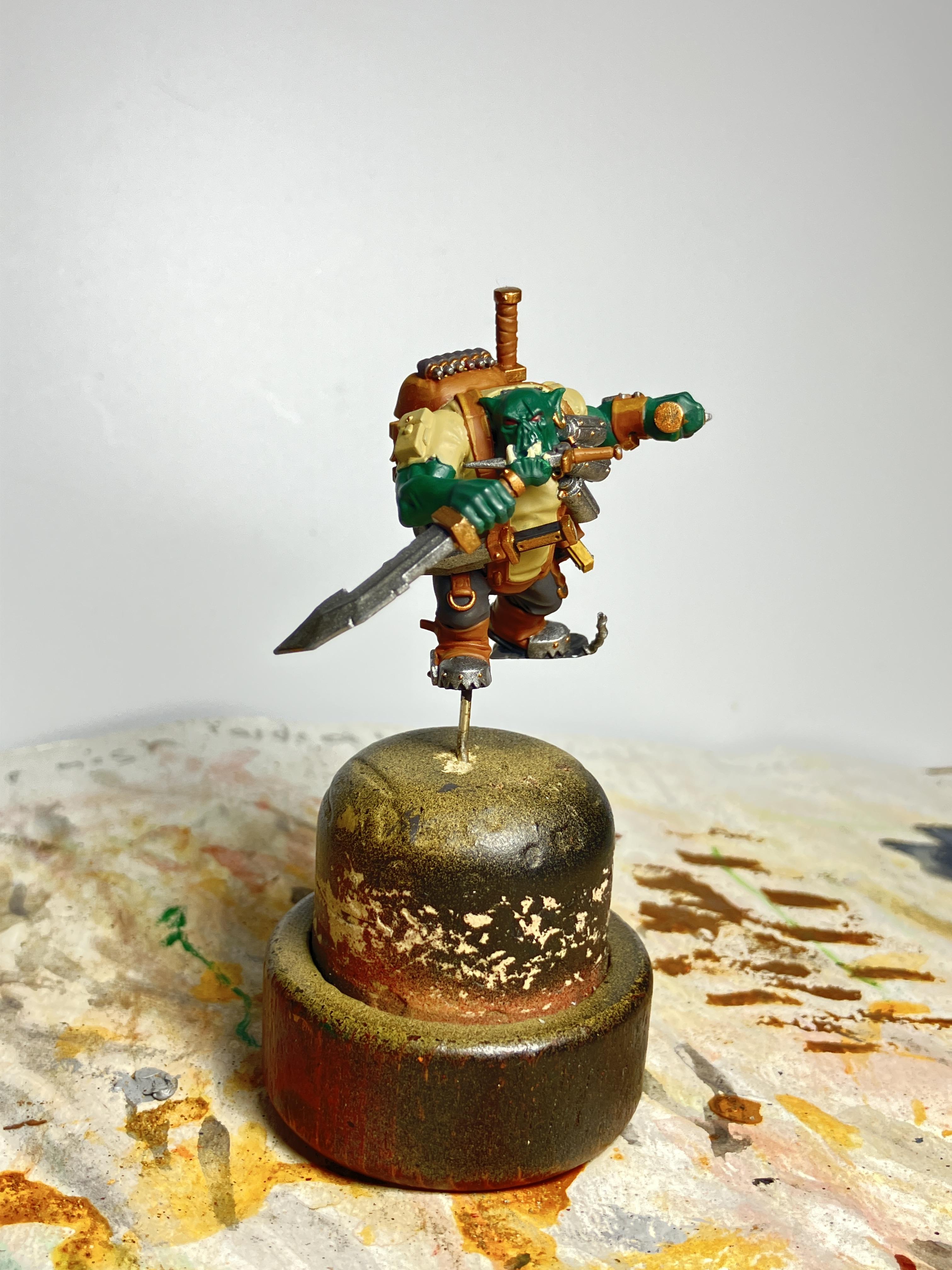 Kill Team, Kommando, Octarius, Orks, Slasha Boy, Warhammer 40,000