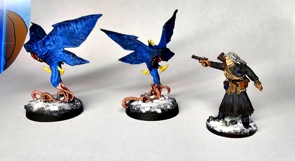 Stargrave bestiary: Ryakan