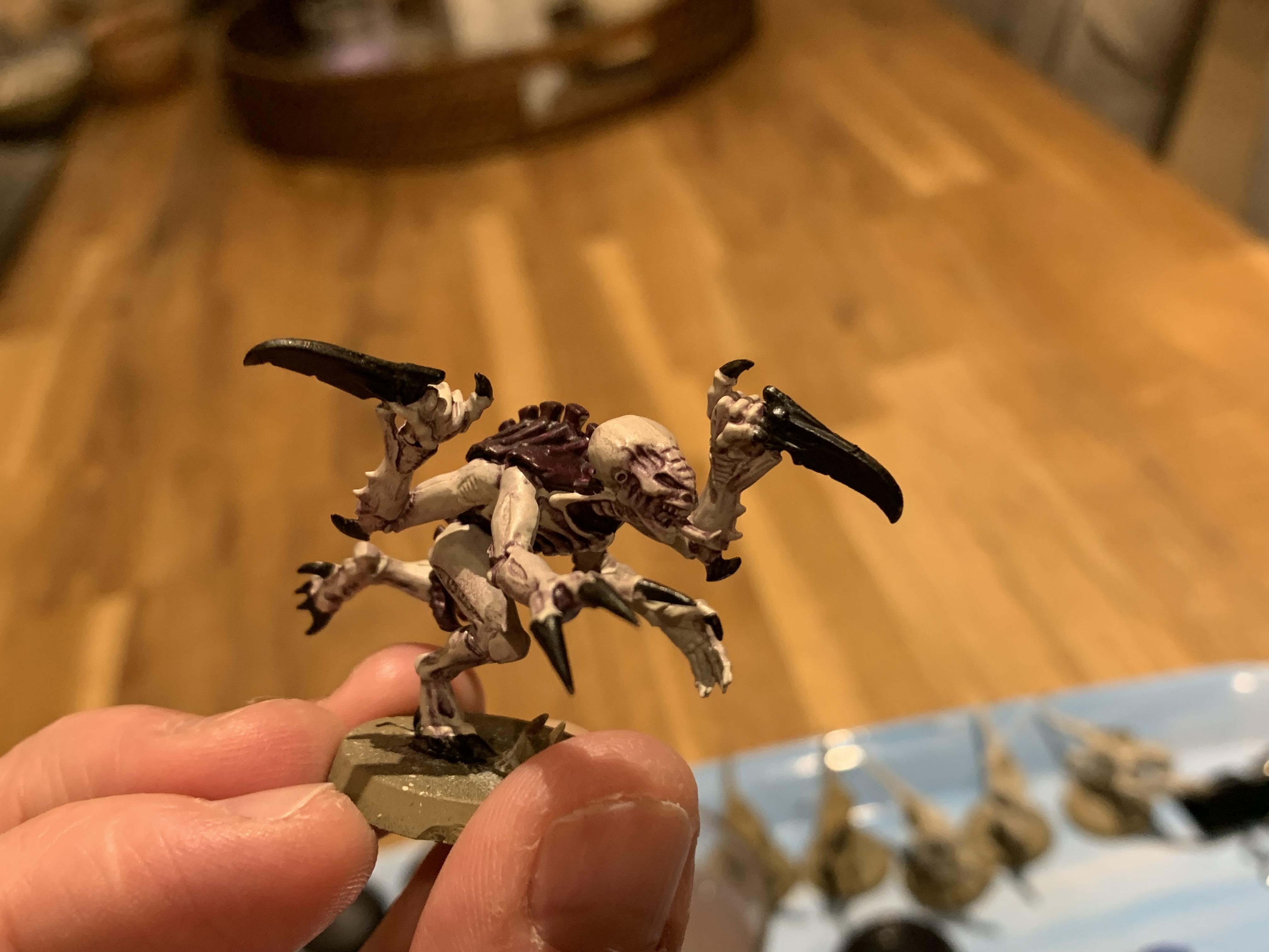 Paint Genestealer