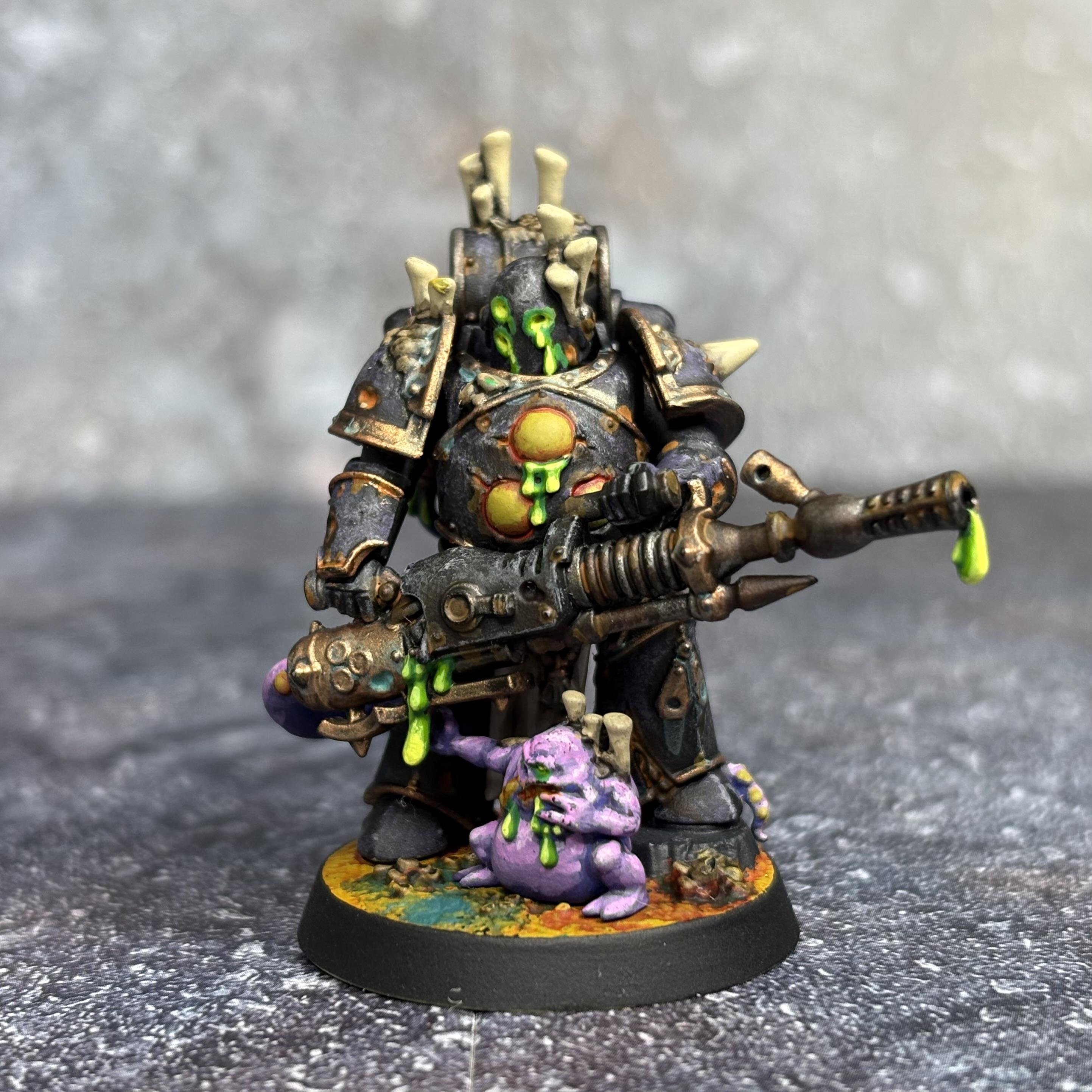 Chaos Space Marines, Kill Team, Plague Marines, Series 3, Space Marine Heroes, Space Marines, Warhammer 40,000