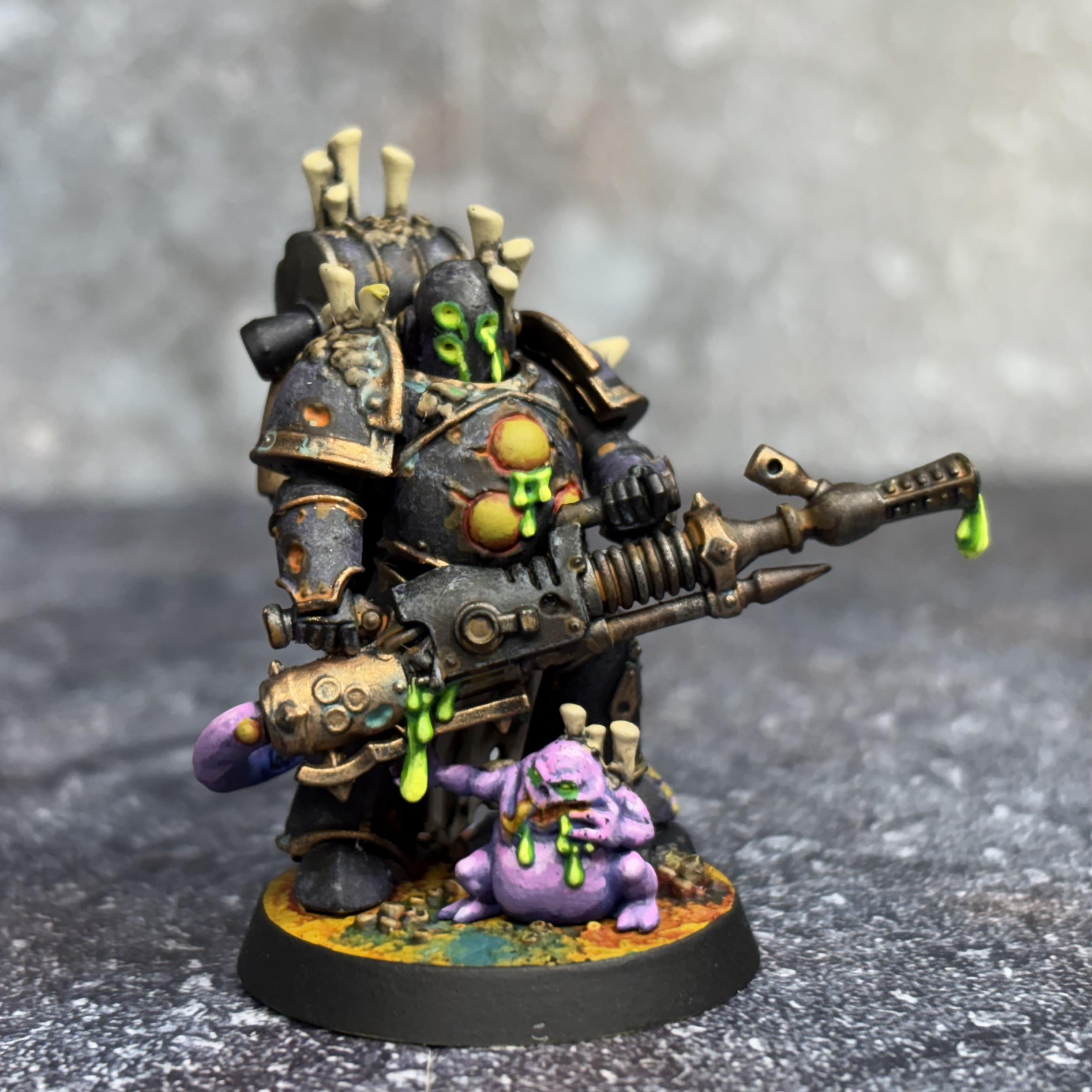 Chaos Space Marines, Kill Team, Plague Marines, Series 3, Space Marine Heroes, Space Marines, Warhammer 40,000