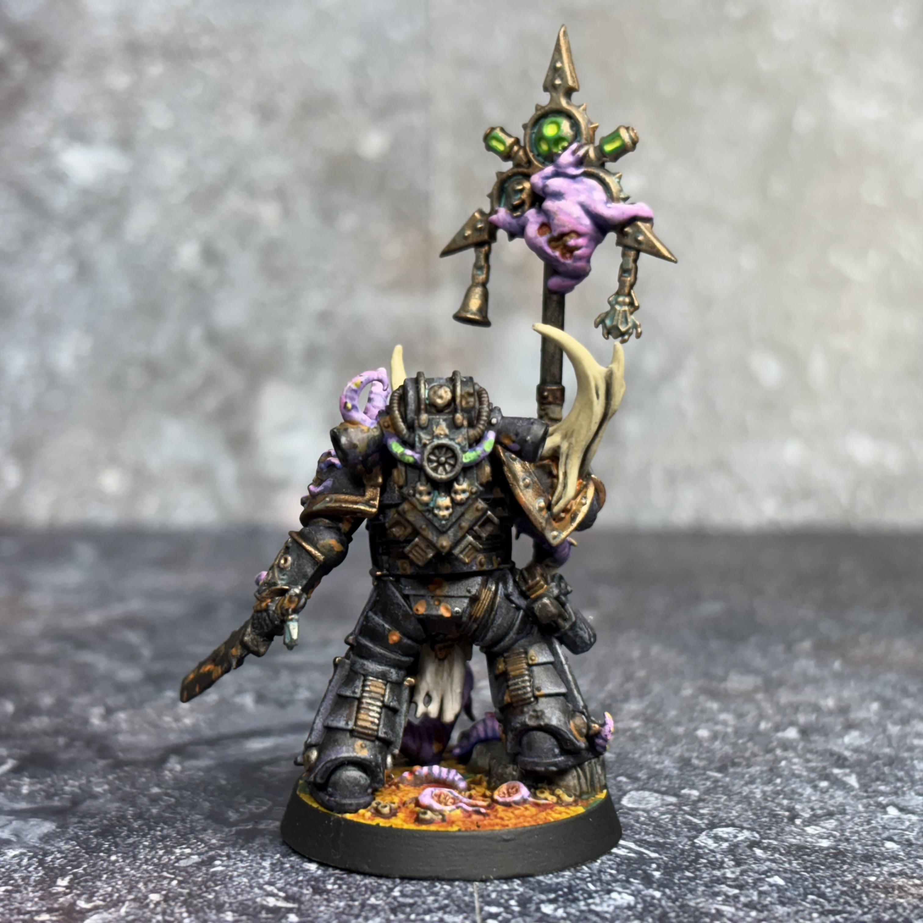 Chaos Space Marines, Kill Team, Plague Marines, Series 3, Space Marine Heroes, Space Marines, Warhammer 40,000