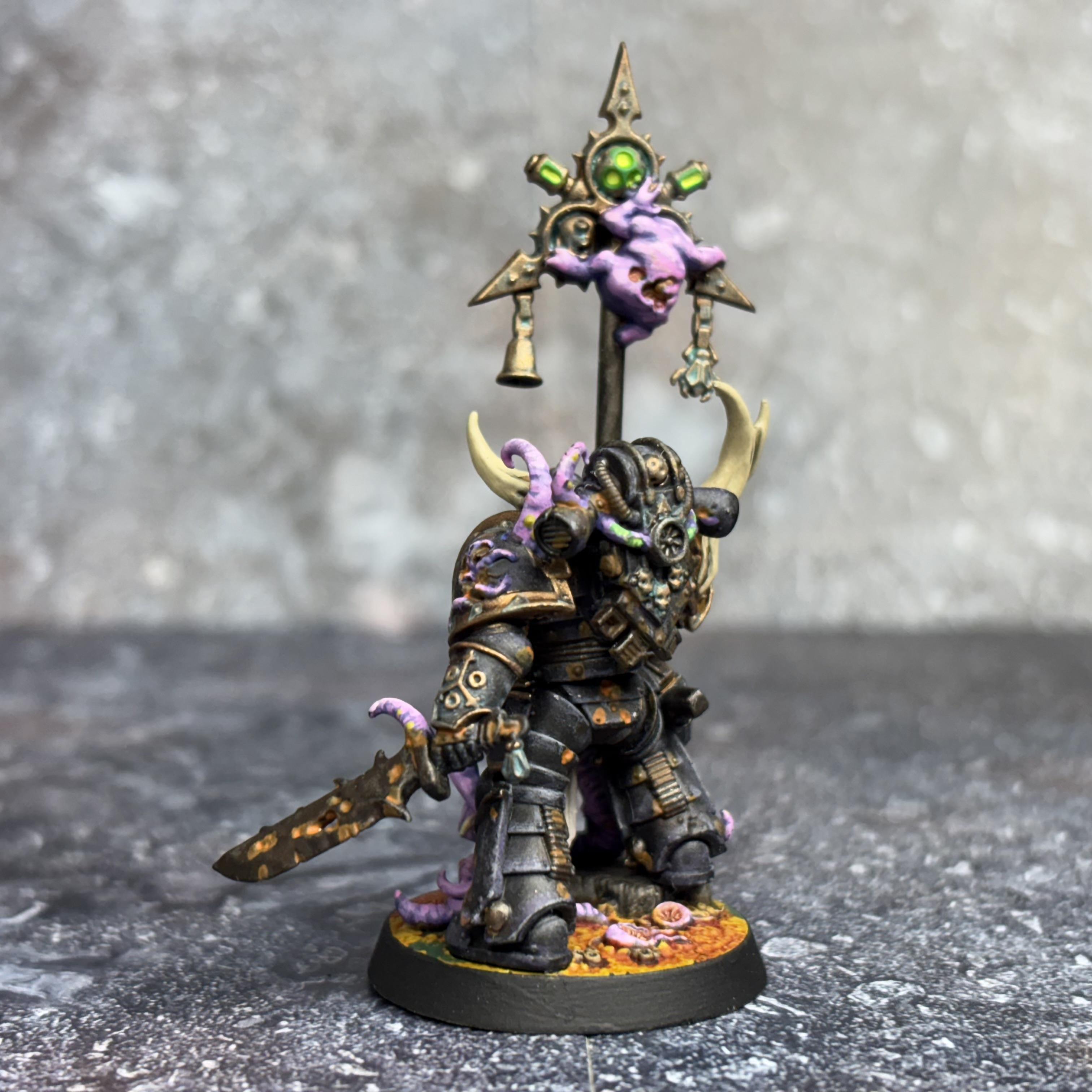 Chaos Space Marines, Kill Team, Plague Marines, Series 3, Space Marine Heroes, Space Marines, Warhammer 40,000