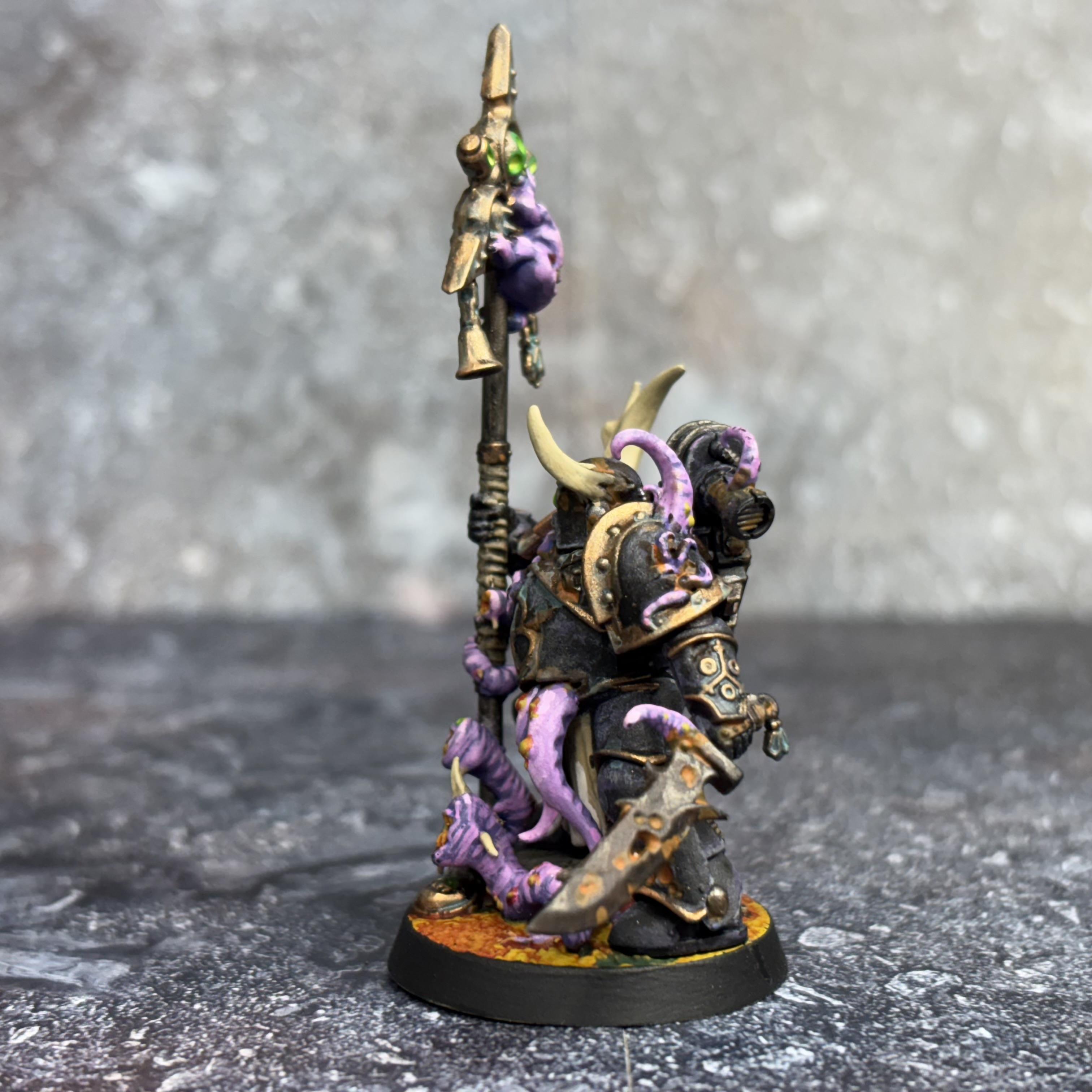 Chaos Space Marines, Kill Team, Plague Marines, Series 3, Space Marine Heroes, Space Marines, Warhammer 40,000