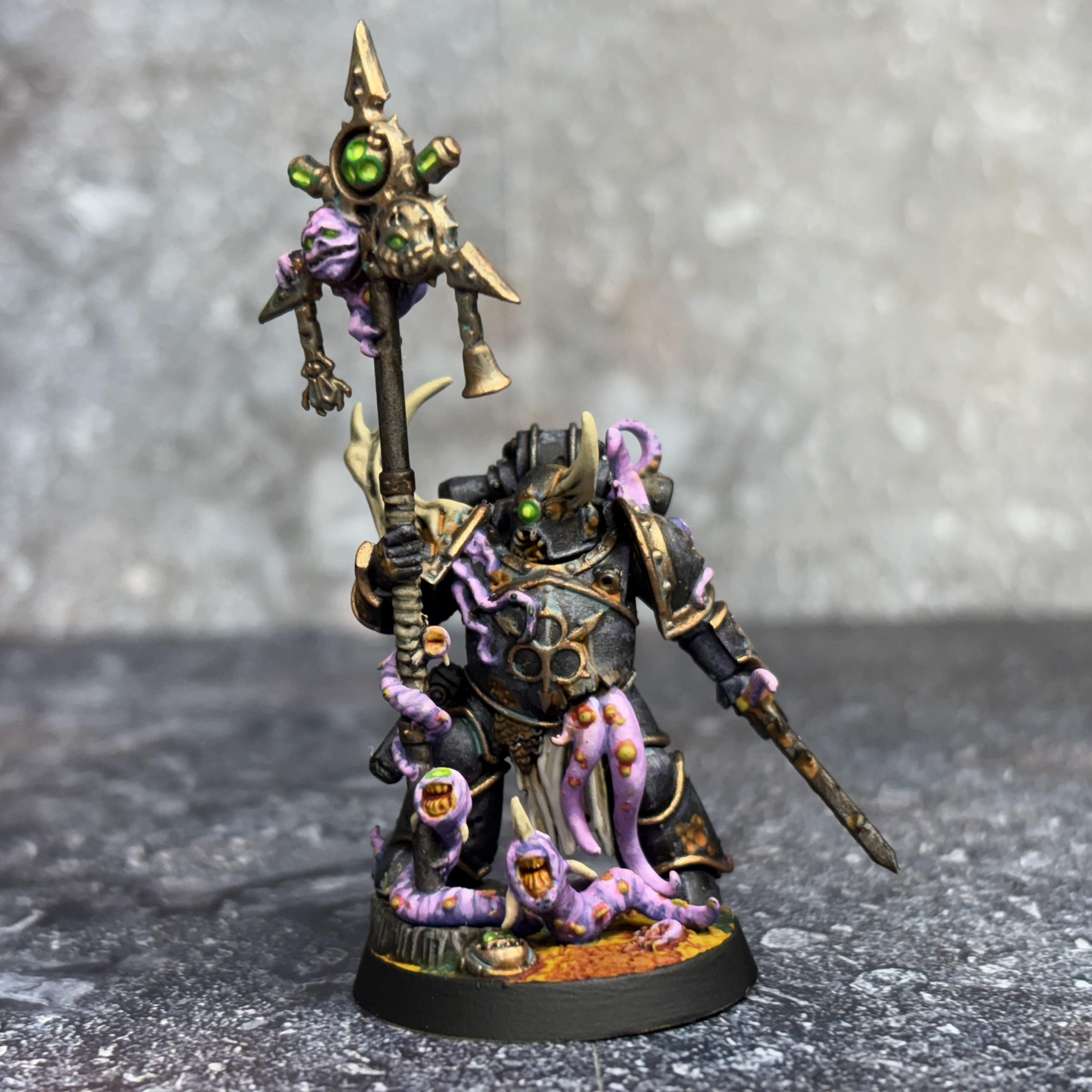 Chaos Space Marines, Kill Team, Plague Marines, Series 3, Space Marine Heroes, Space Marines, Warhammer 40,000