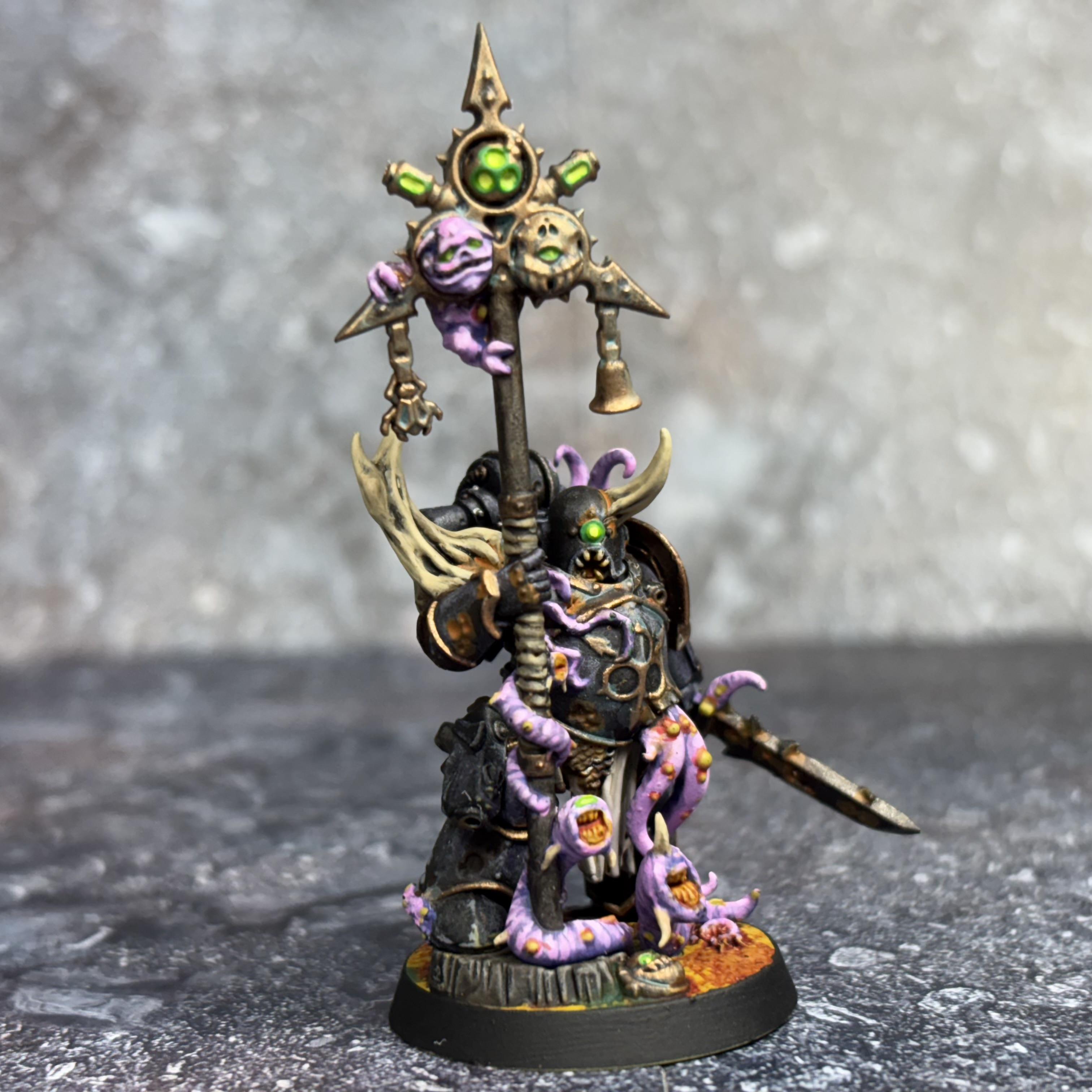 Chaos Space Marines, Kill Team, Plague Marines, Series 3, Space Marine Heroes, Space Marines, Warhammer 40,000