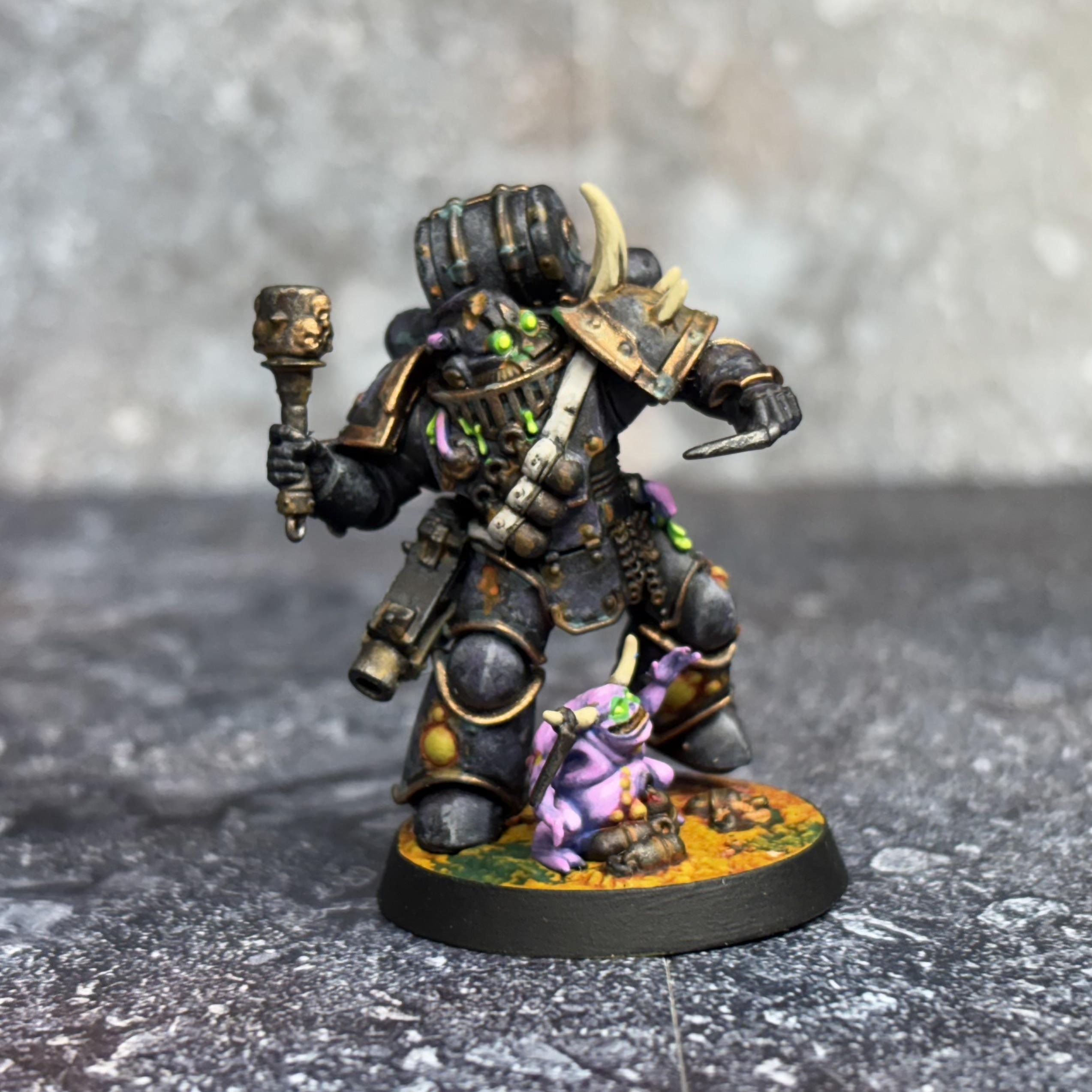 Chaos Space Marines, Kill Team, Plague Marines, Series 3, Space Marine Heroes, Space Marines, Warhammer 40,000