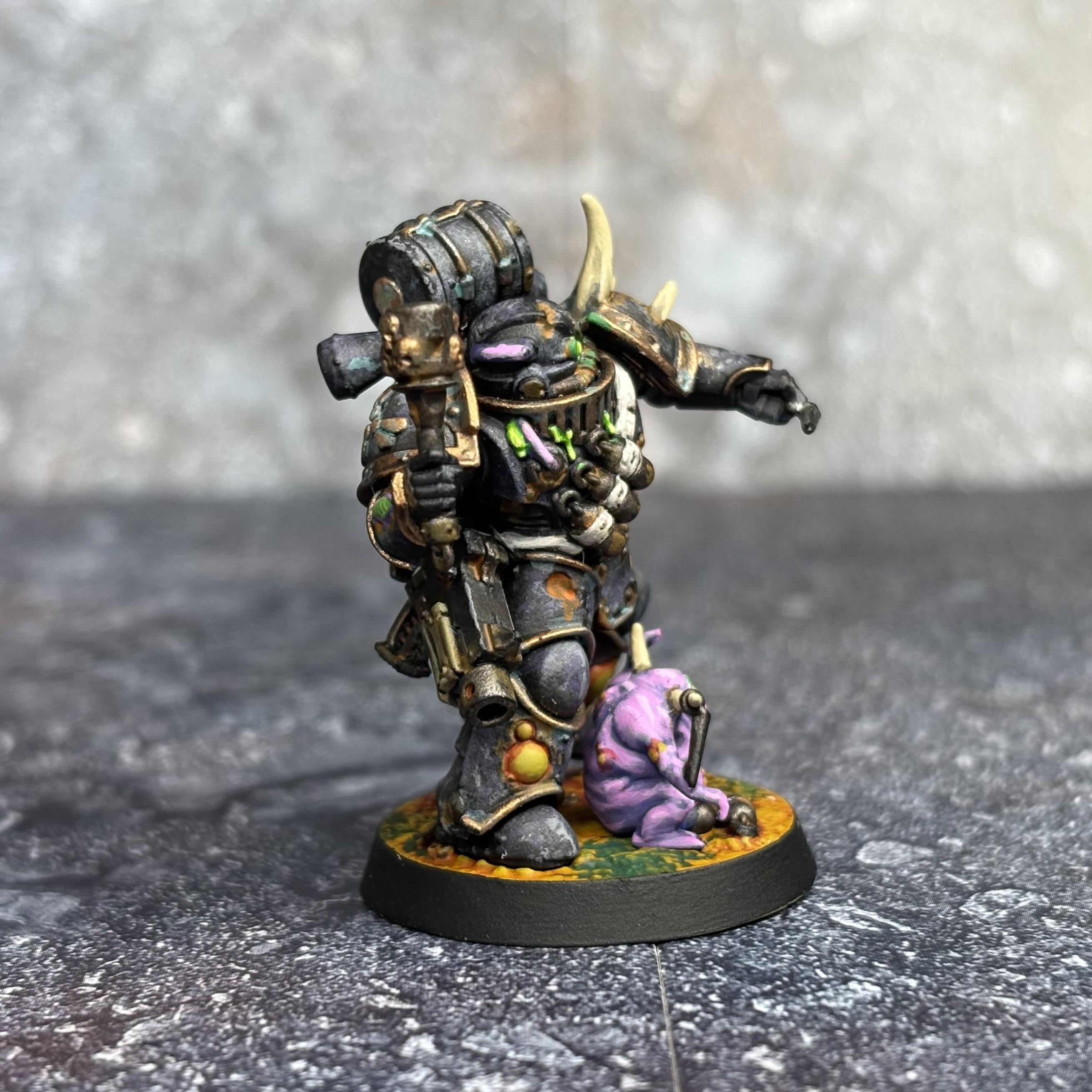 Chaos Space Marines, Kill Team, Plague Marines, Series 3, Space Marine Heroes, Space Marines, Warhammer 40,000