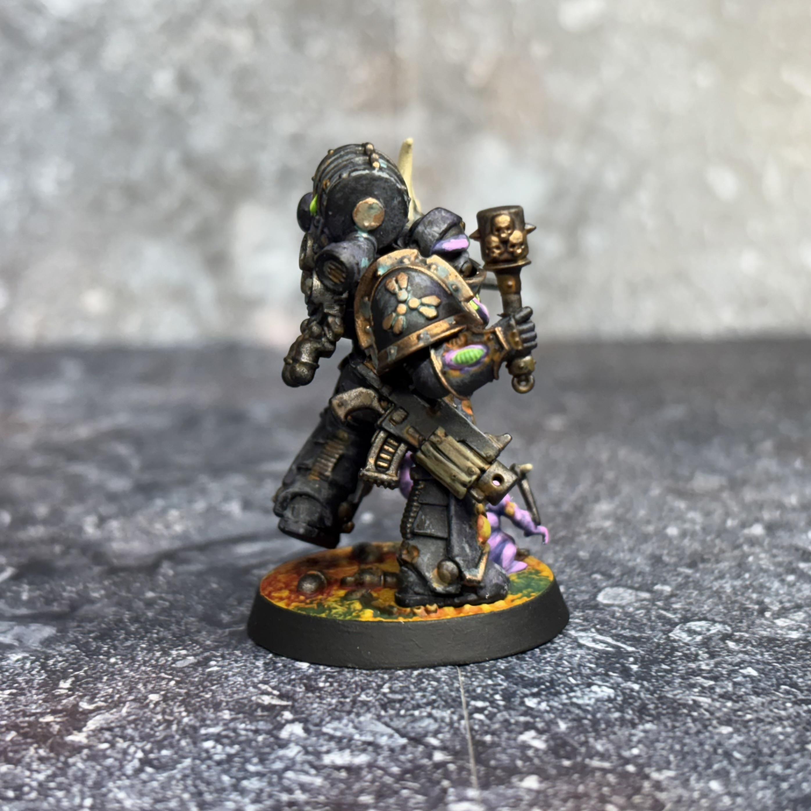 Chaos Space Marines, Kill Team, Plague Marines, Series 3, Space Marine Heroes, Space Marines, Warhammer 40,000
