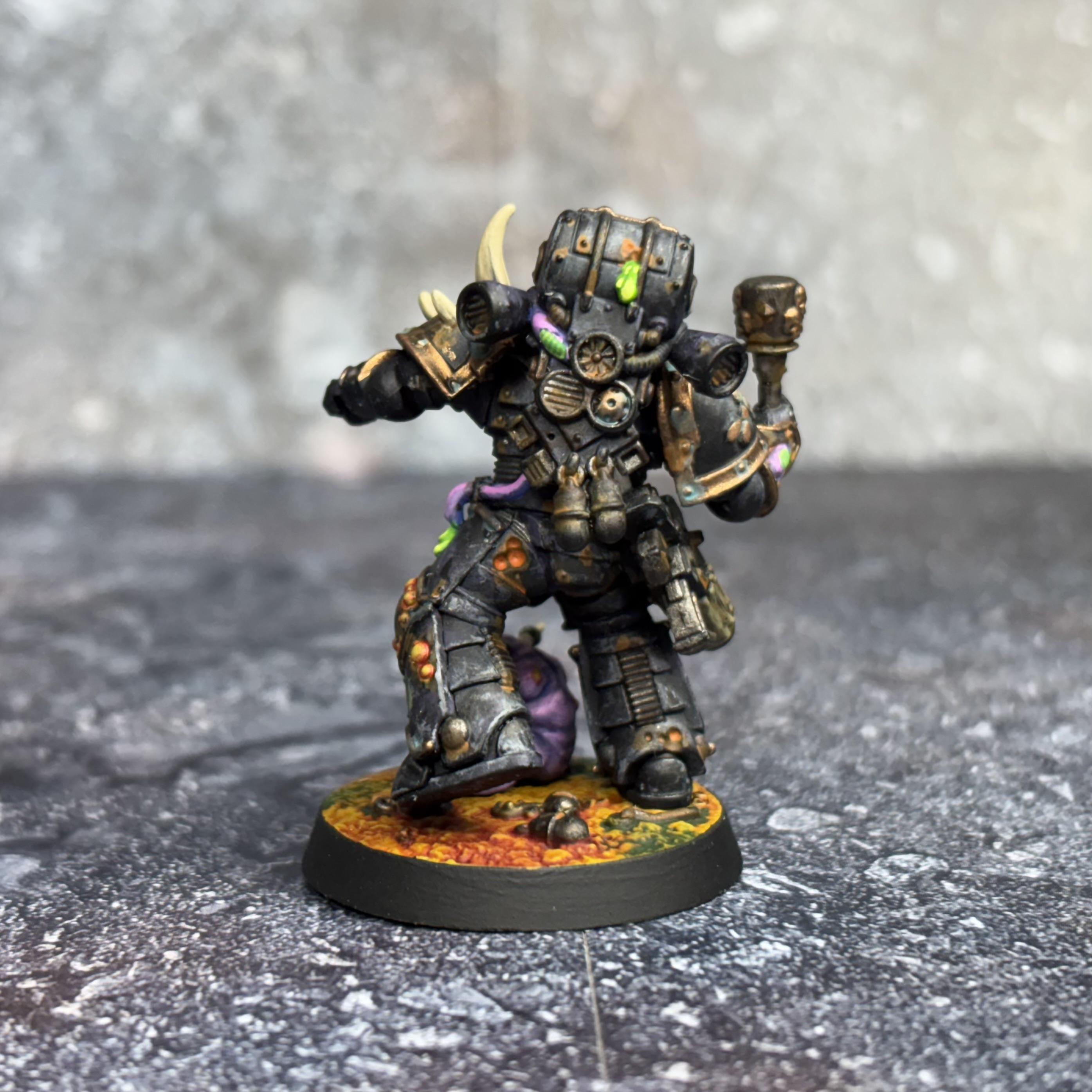 Chaos Space Marines, Kill Team, Plague Marines, Series 3, Space Marine Heroes, Space Marines, Warhammer 40,000