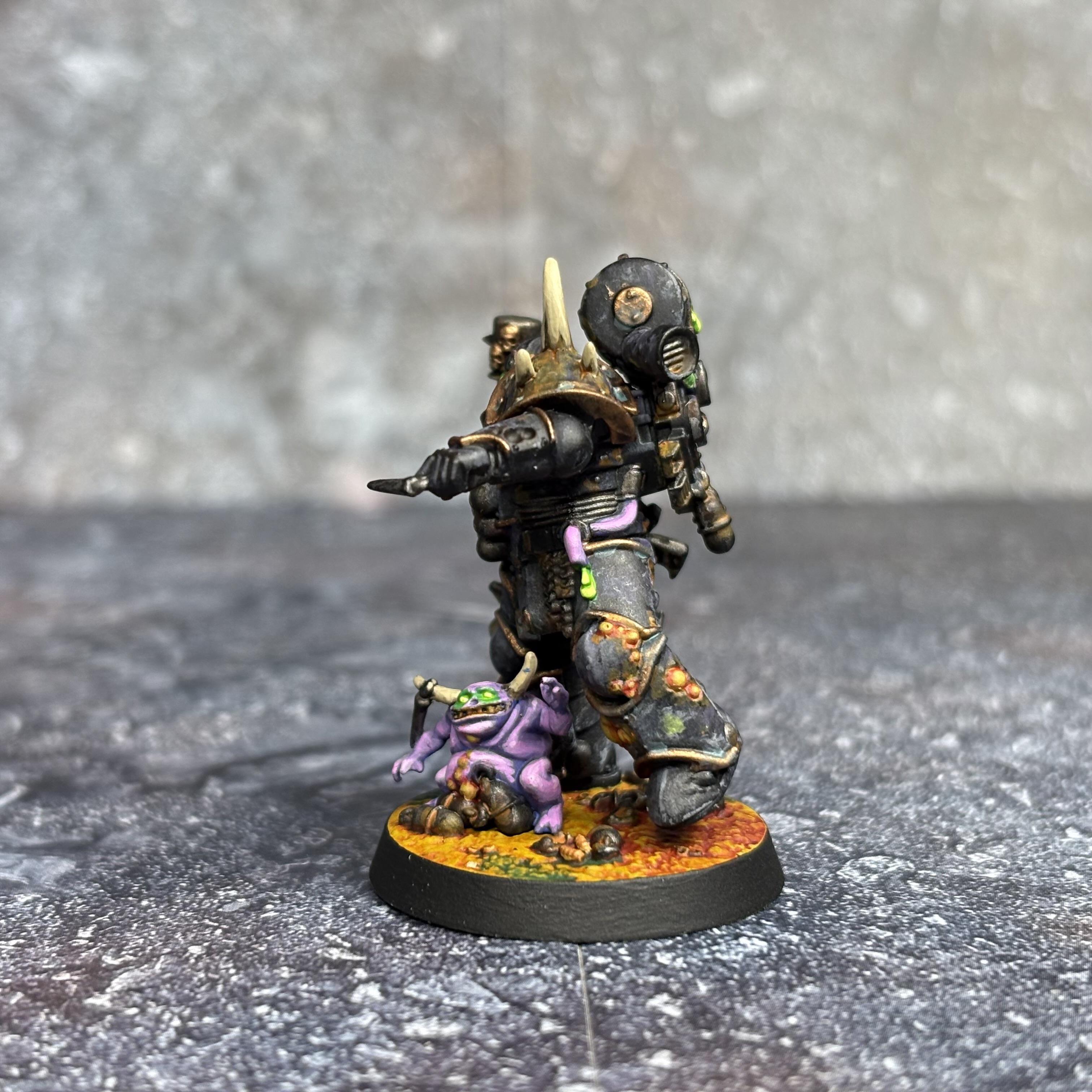 Chaos Space Marines, Kill Team, Plague Marines, Series 3, Space Marine Heroes, Space Marines, Warhammer 40,000