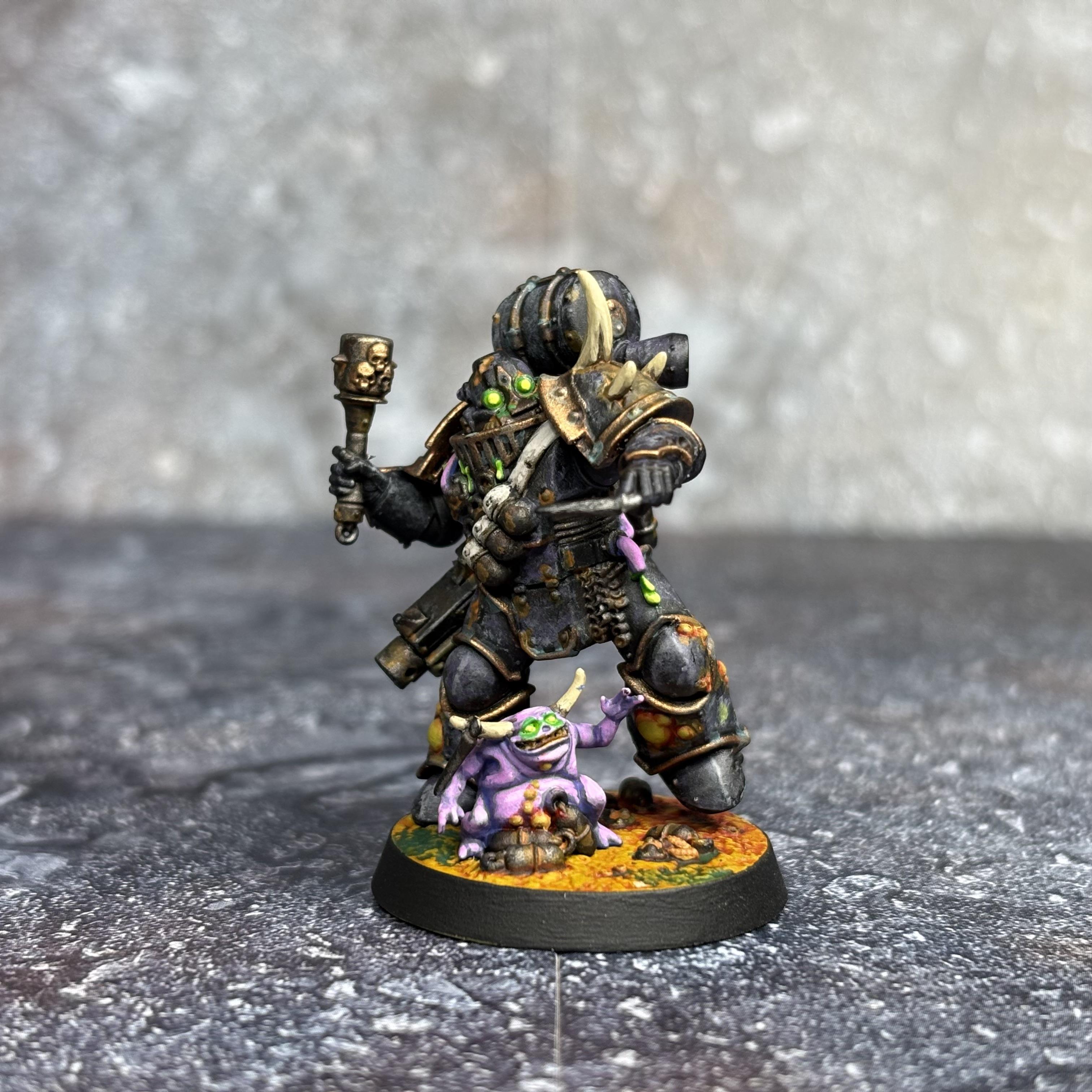Chaos Space Marines, Kill Team, Plague Marines, Series 3, Space Marine Heroes, Space Marines, Warhammer 40,000