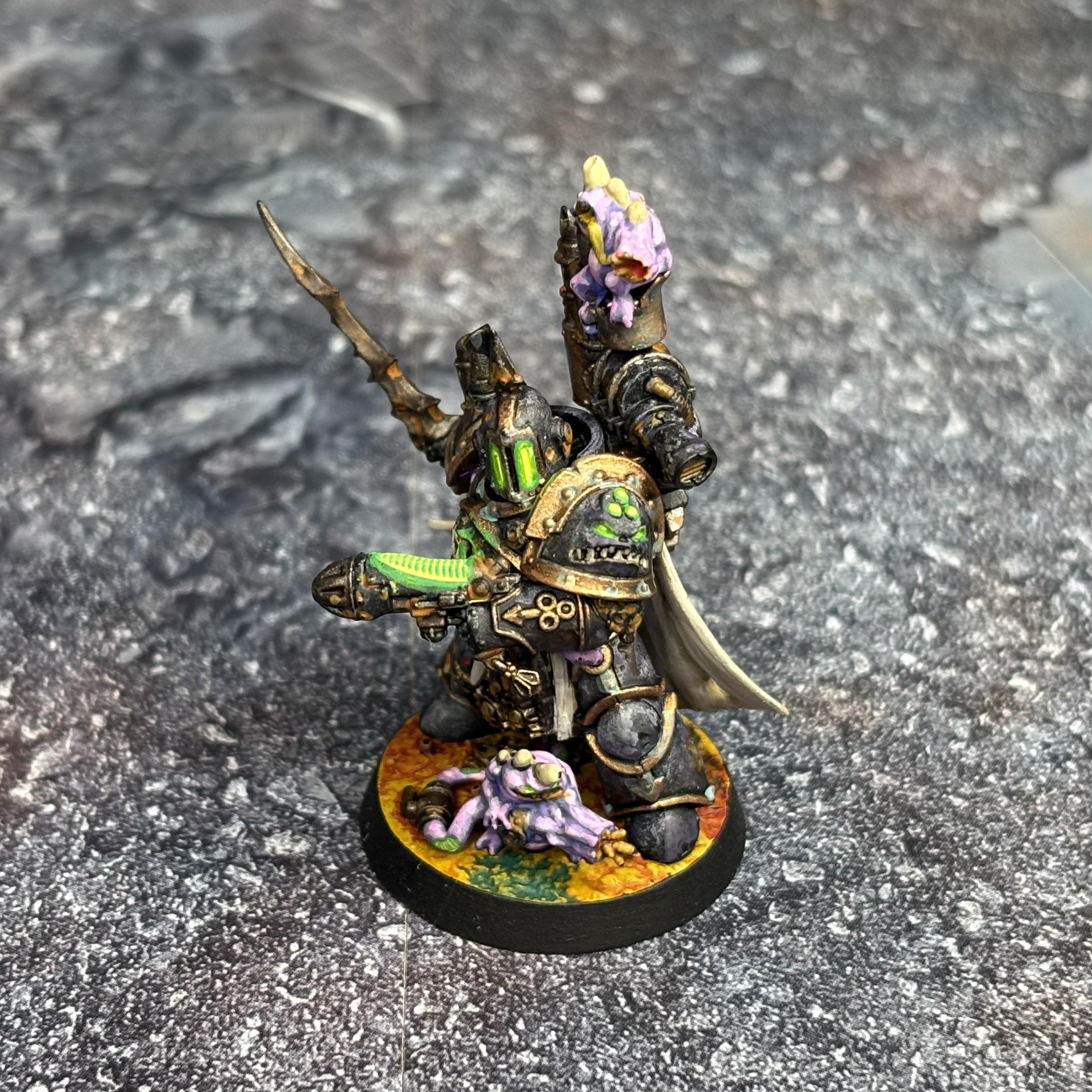 Chaos Space Marines, Kill Team, Plague Marines, Series 3, Space Marine Heroes, Space Marines, Warhammer 40,000