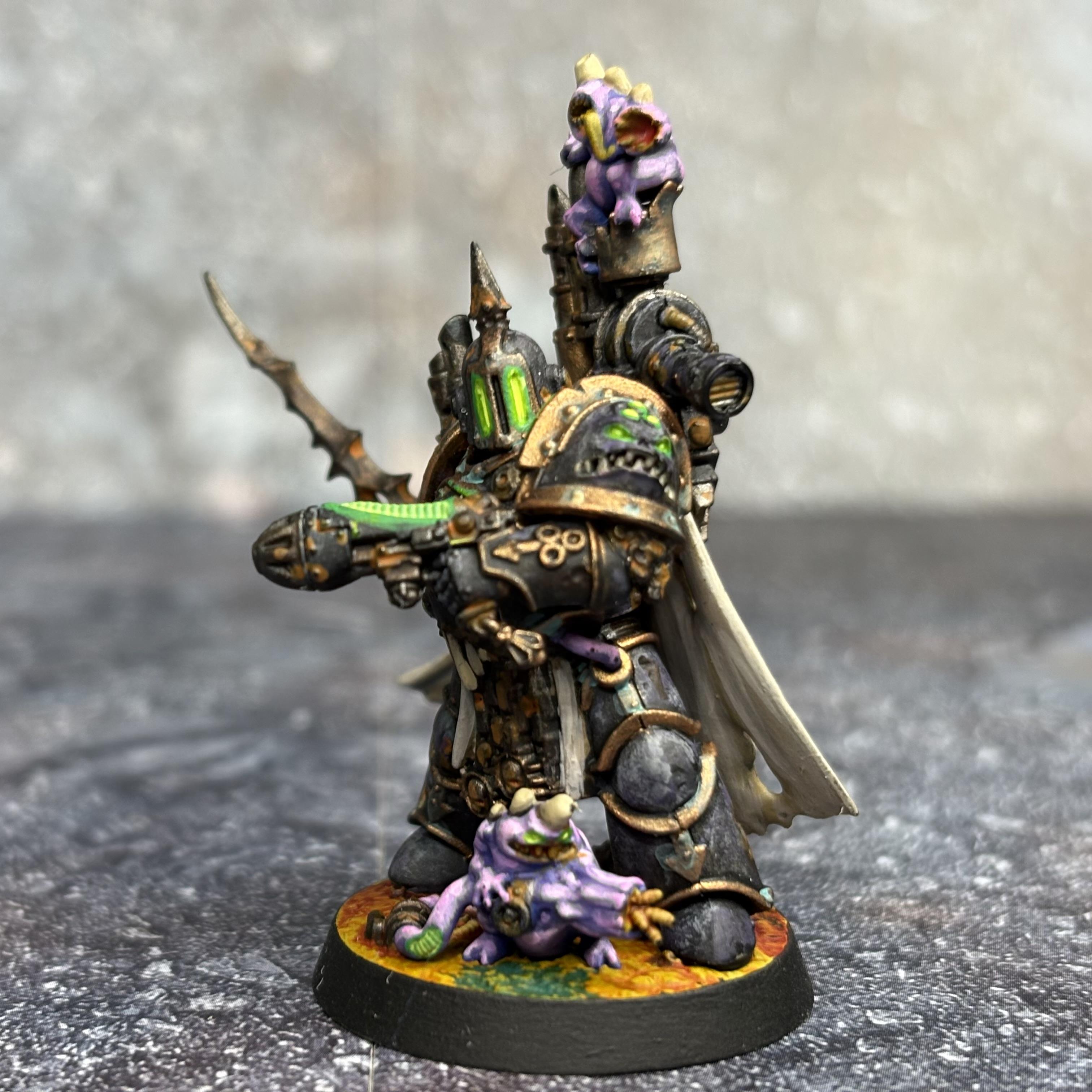 Chaos Space Marines, Kill Team, Plague Marines, Series 3, Space Marine Heroes, Space Marines, Warhammer 40,000