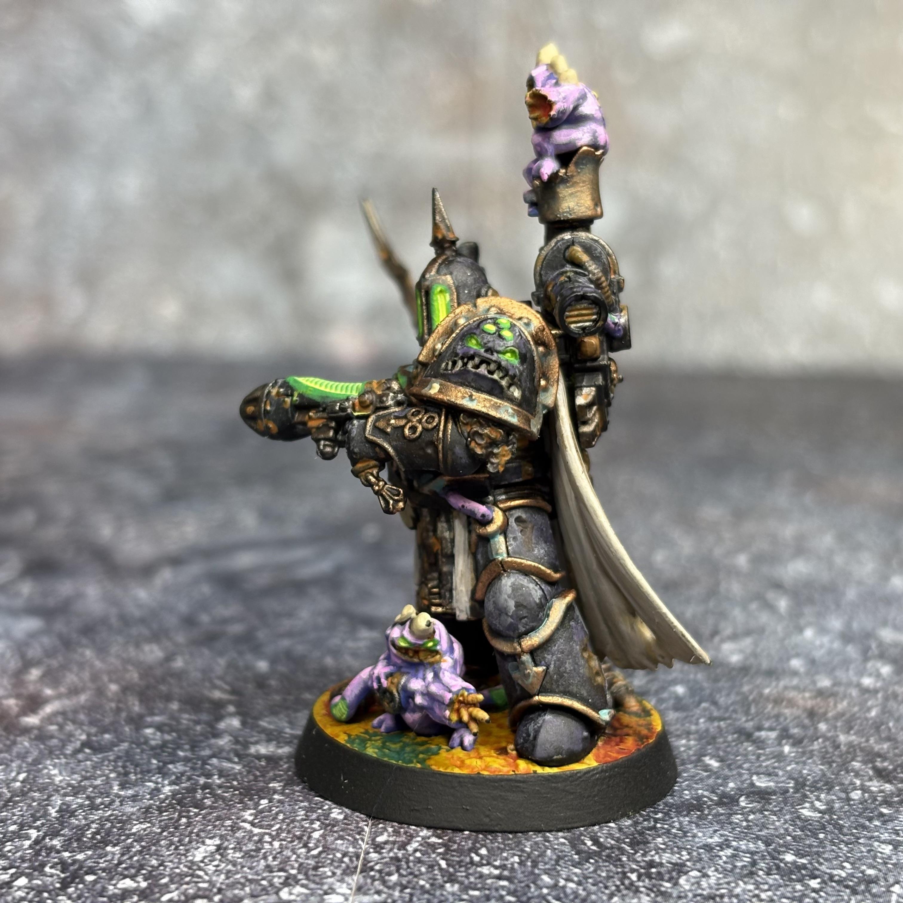 Chaos Space Marines, Kill Team, Plague Marines, Series 3, Space Marine Heroes, Space Marines, Warhammer 40,000