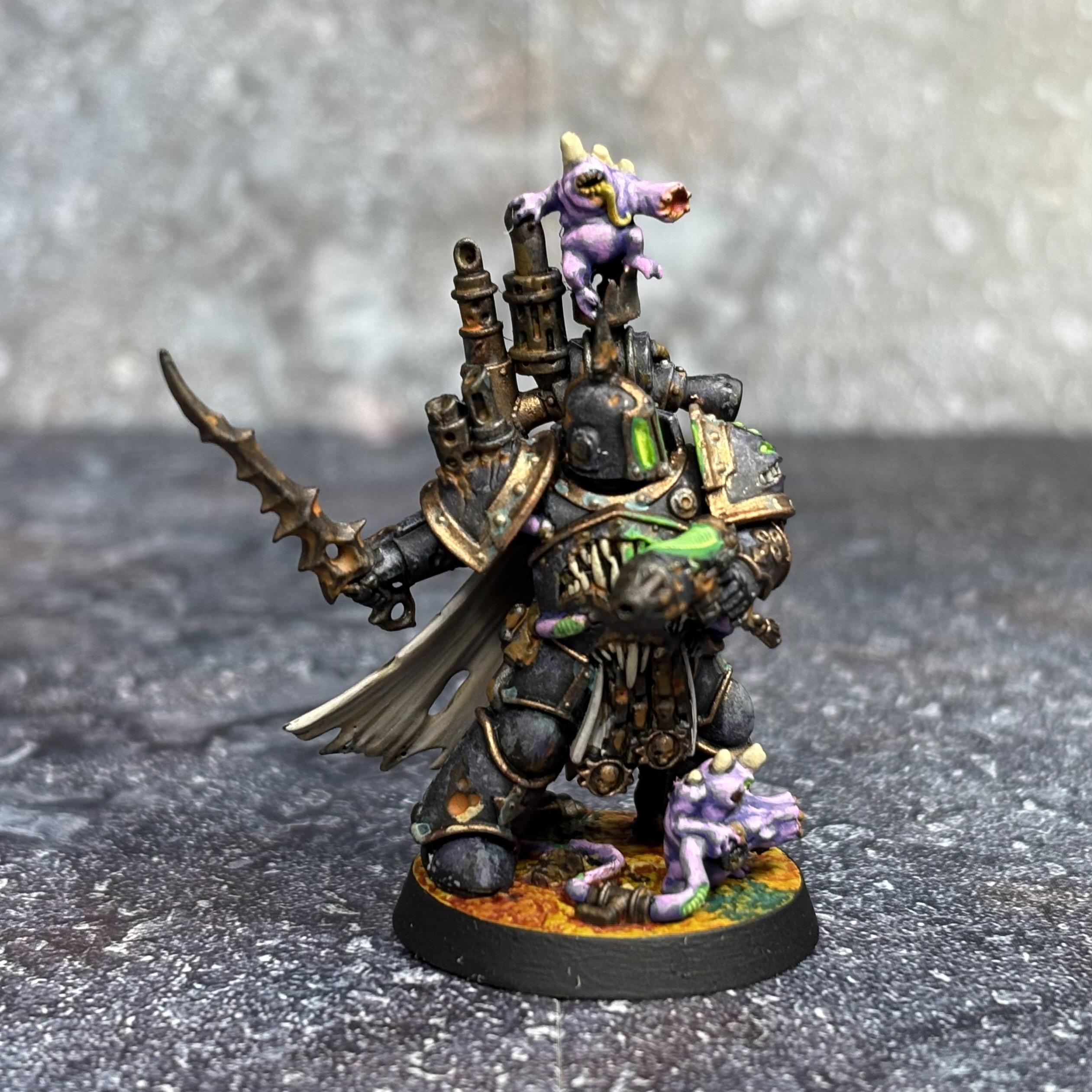 Chaos Space Marines, Kill Team, Plague Marines, Series 3, Space Marine Heroes, Space Marines, Warhammer 40,000