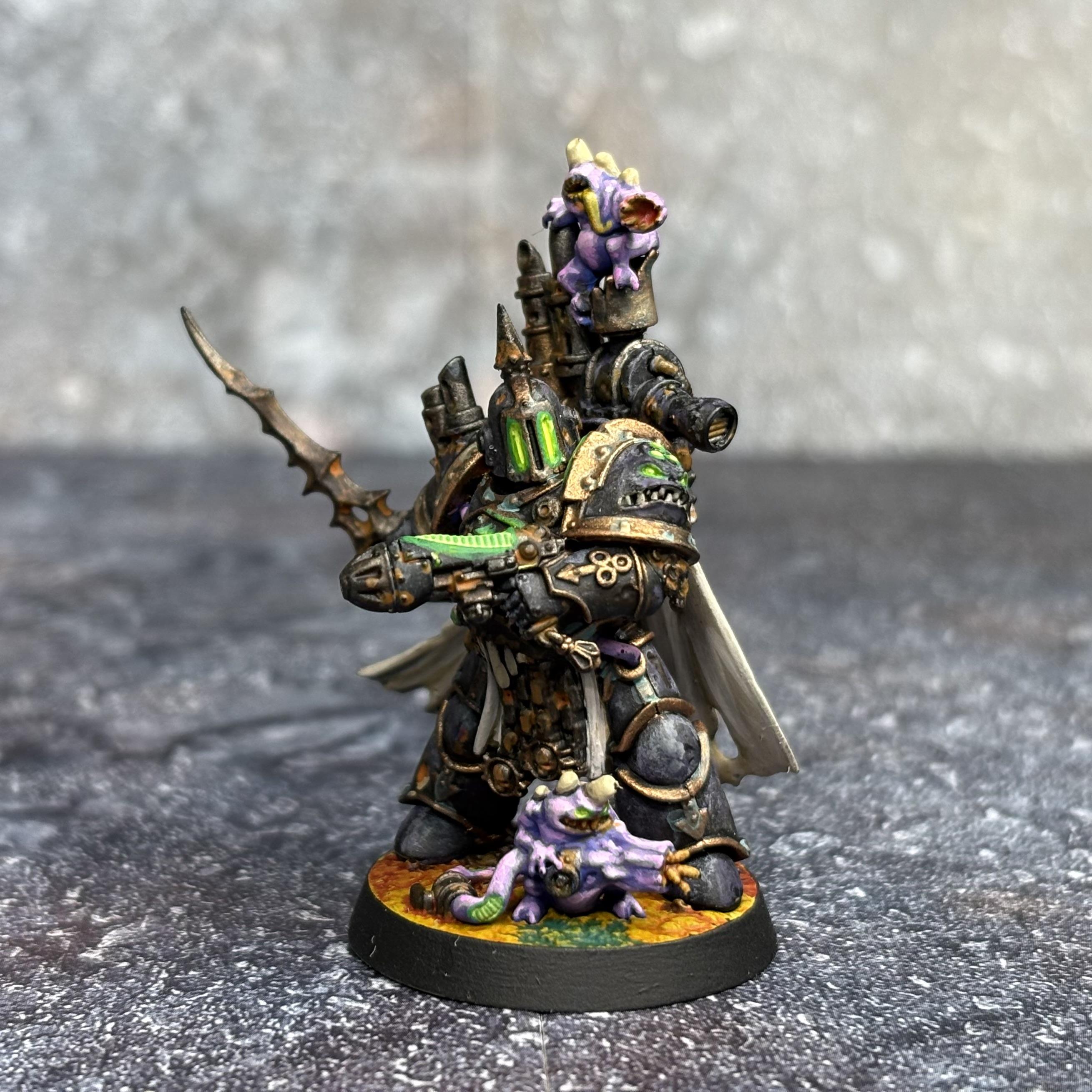 Chaos Space Marines, Kill Team, Plague Marines, Series 3, Space Marine Heroes, Space Marines, Warhammer 40,000