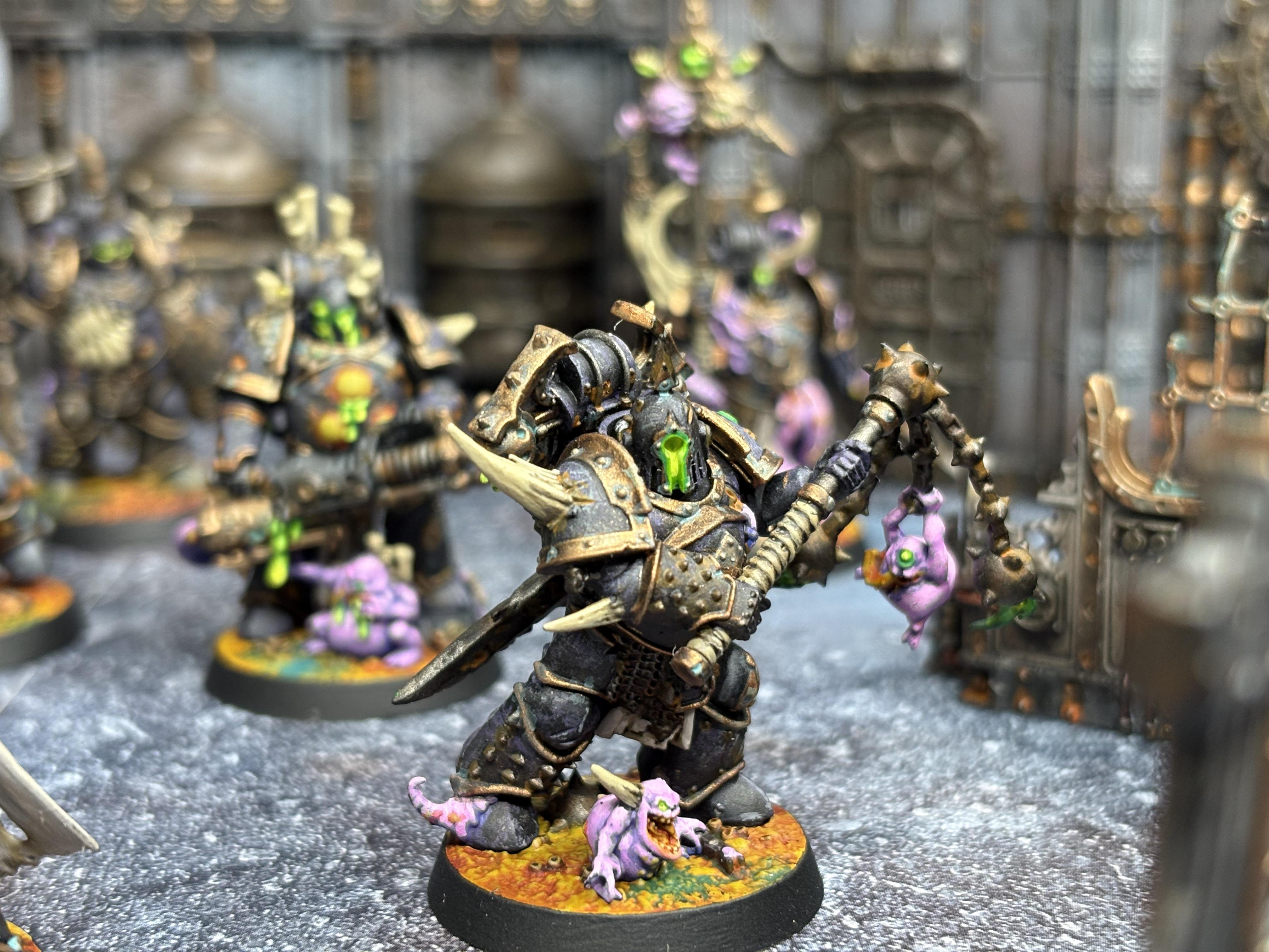 Chaos Space Marines, Kill Team, Plague Marines, Series 3, Space Marine Heroes, Space Marines, Warhammer 40,000