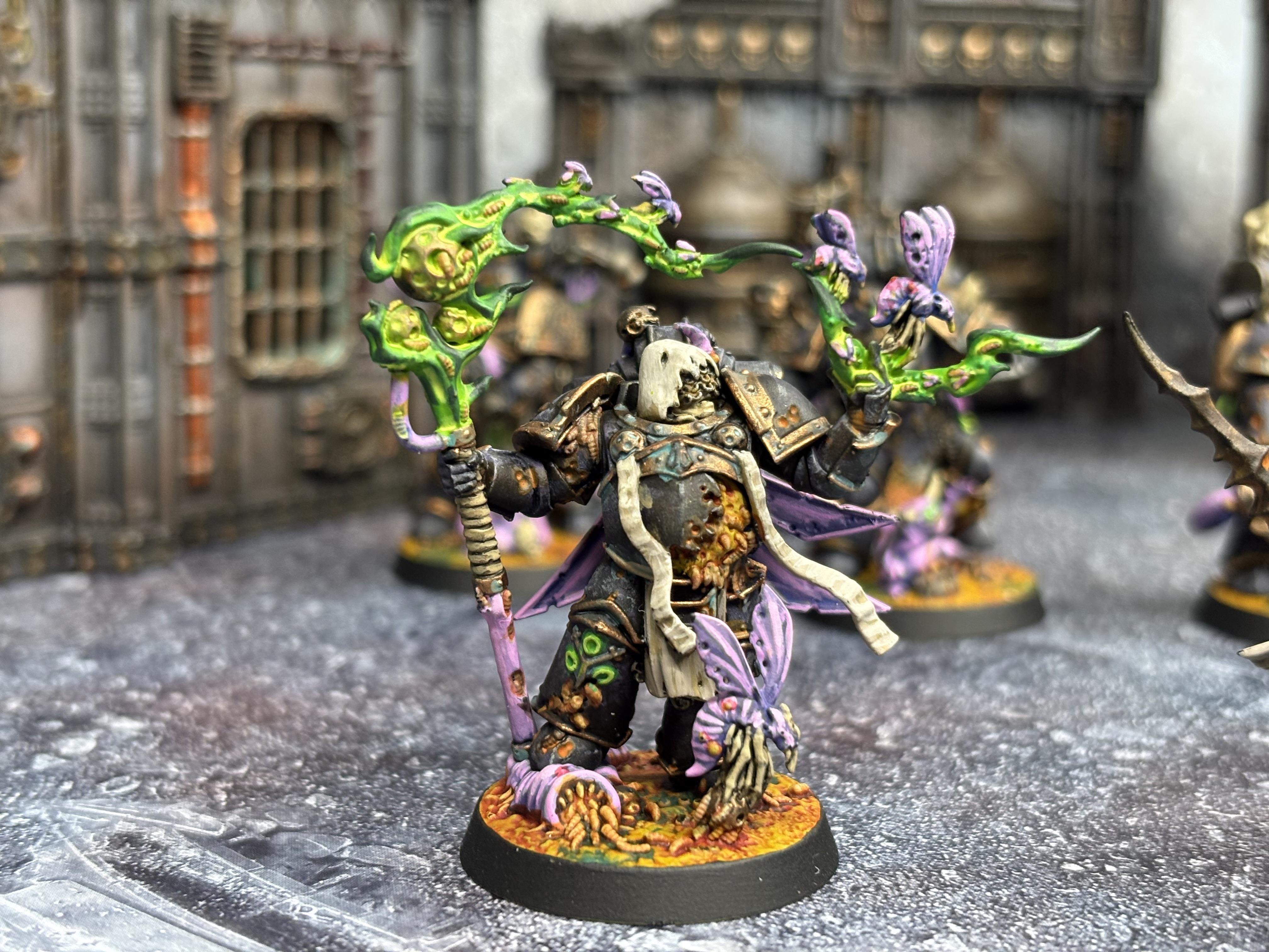 Chaos Space Marines, Kill Team, Plague Marines, Series 3, Space Marine Heroes, Space Marines, Warhammer 40,000