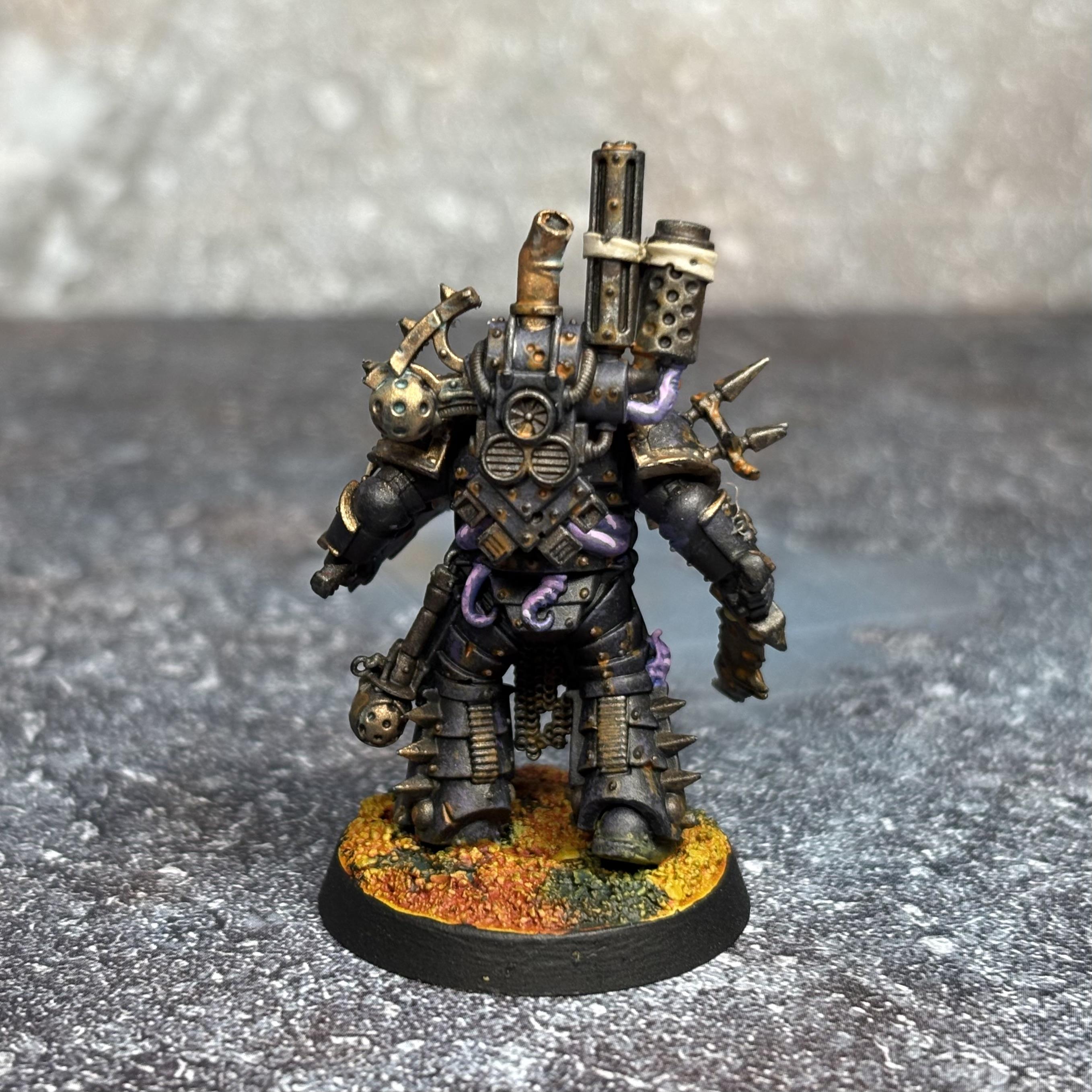 Chaos Space Marines, Kill Team, Plague Marines, Series 3, Space Marine Heroes, Space Marines, Warhammer 40,000
