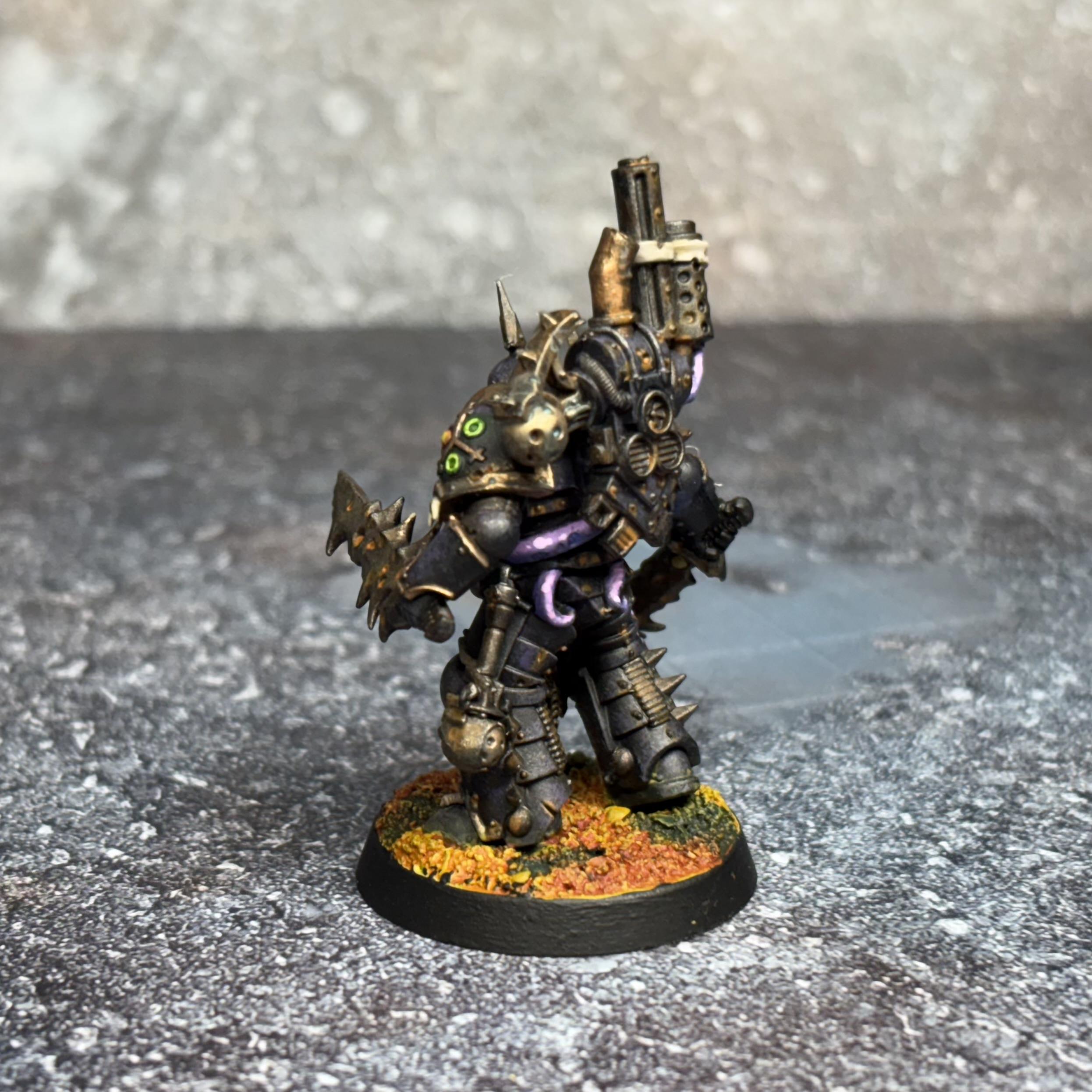 Chaos Space Marines, Kill Team, Plague Marines, Series 3, Space Marine Heroes, Space Marines, Warhammer 40,000