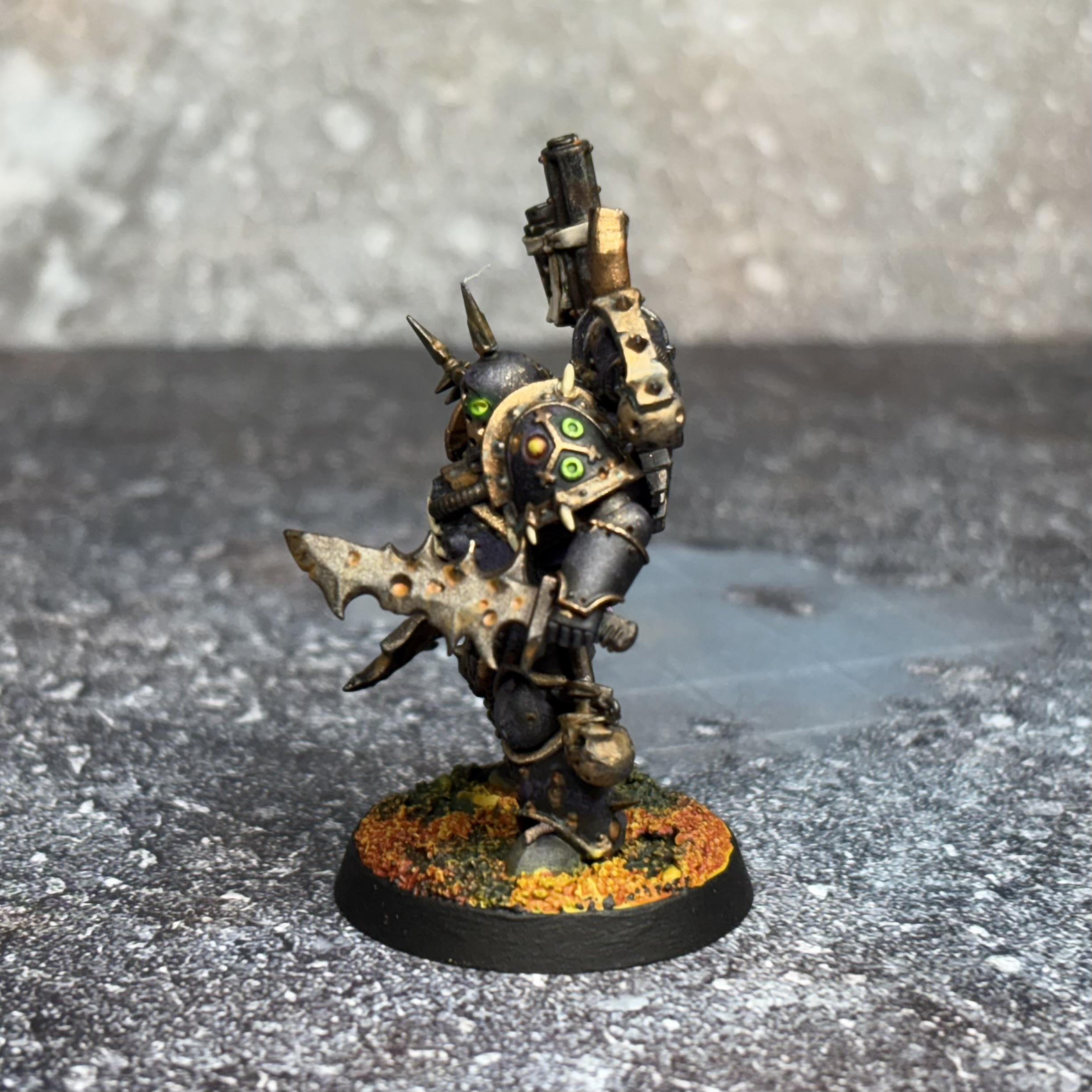 Chaos Space Marines, Kill Team, Plague Marines, Series 3, Space Marine Heroes, Space Marines, Warhammer 40,000