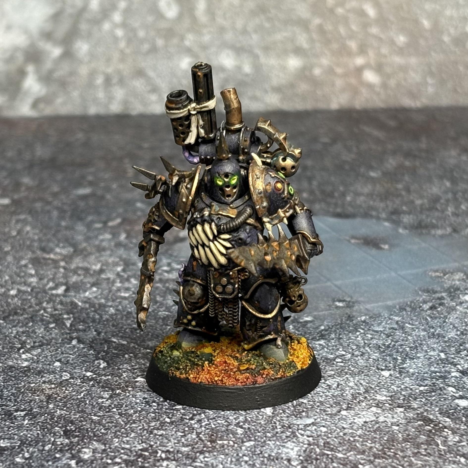 Chaos Space Marines, Kill Team, Plague Marines, Series 3, Space Marine Heroes, Space Marines, Warhammer 40,000