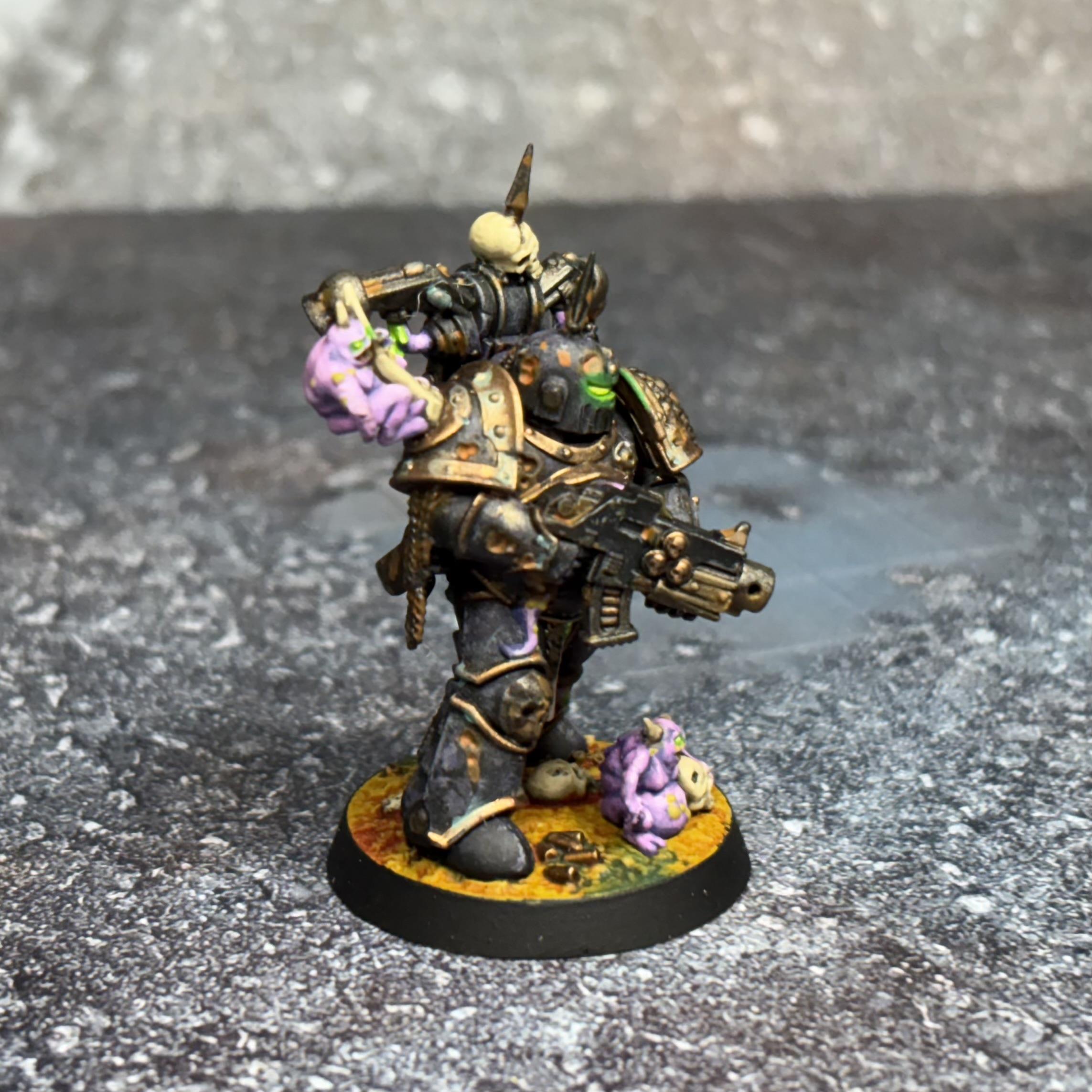 Chaos Space Marines, Kill Team, Plague Marines, Series 3, Space Marine Heroes, Space Marines, Warhammer 40,000