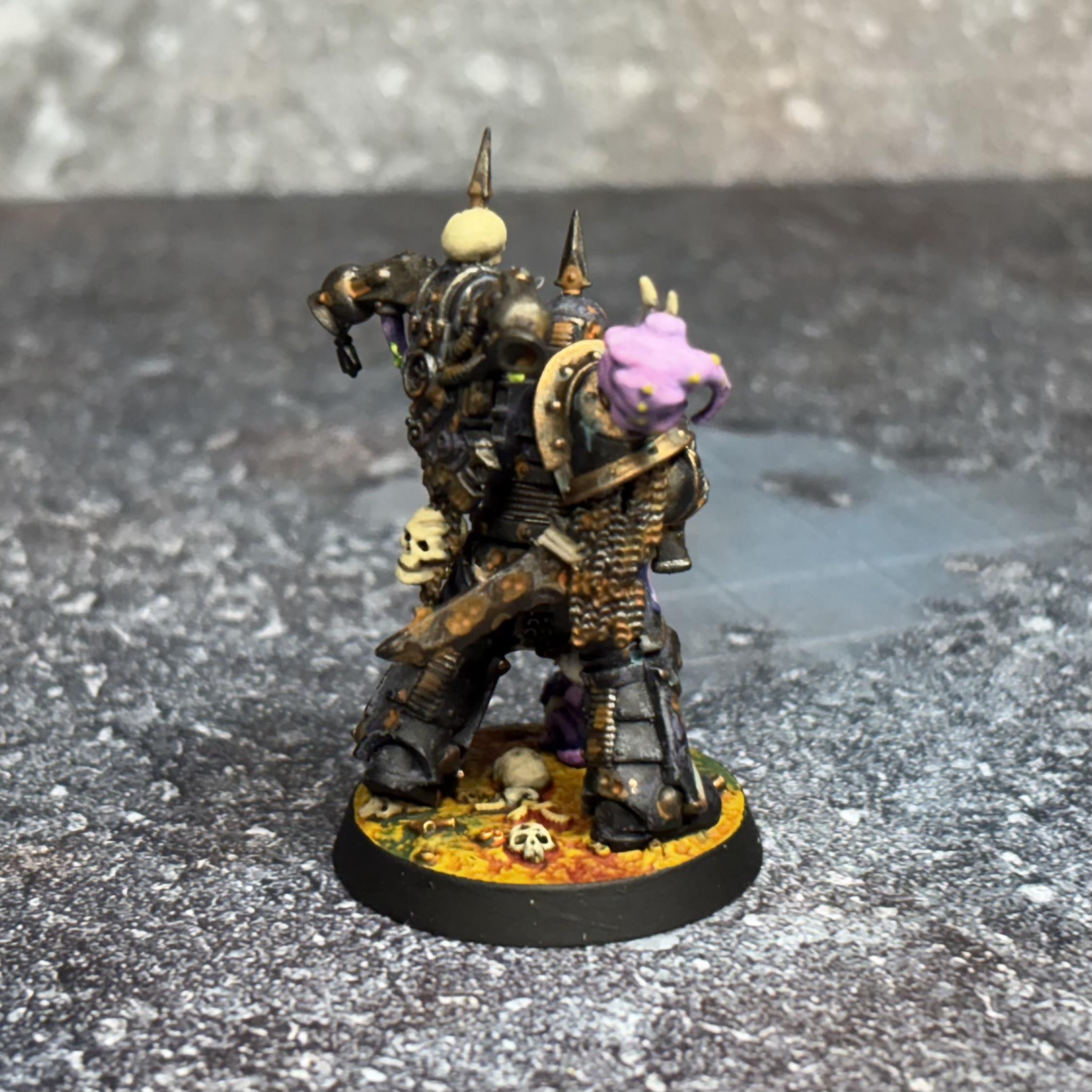 Chaos Space Marines, Kill Team, Plague Marines, Series 3, Space Marine Heroes, Space Marines, Warhammer 40,000