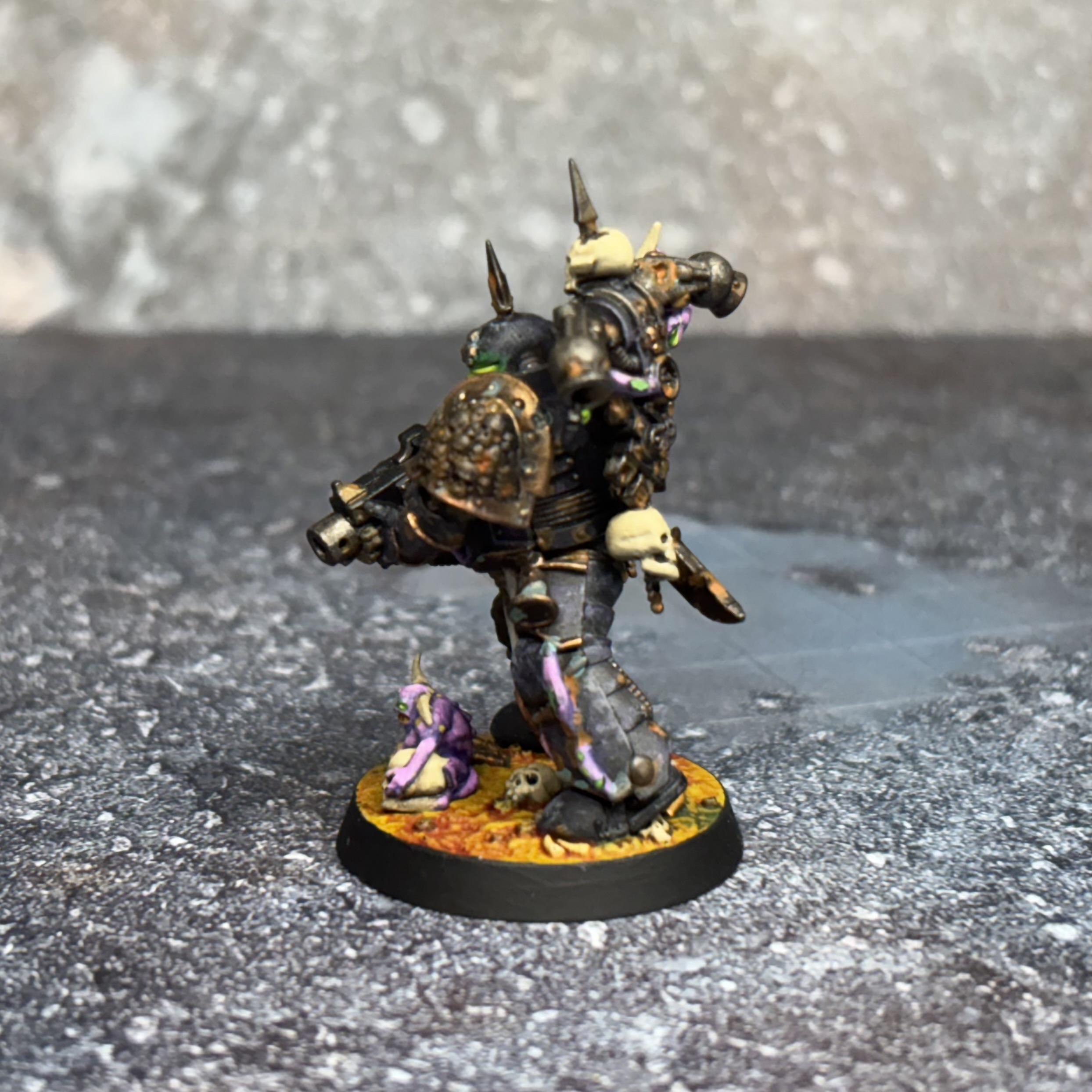 Chaos Space Marines, Kill Team, Plague Marines, Series 3, Space Marine Heroes, Space Marines, Warhammer 40,000