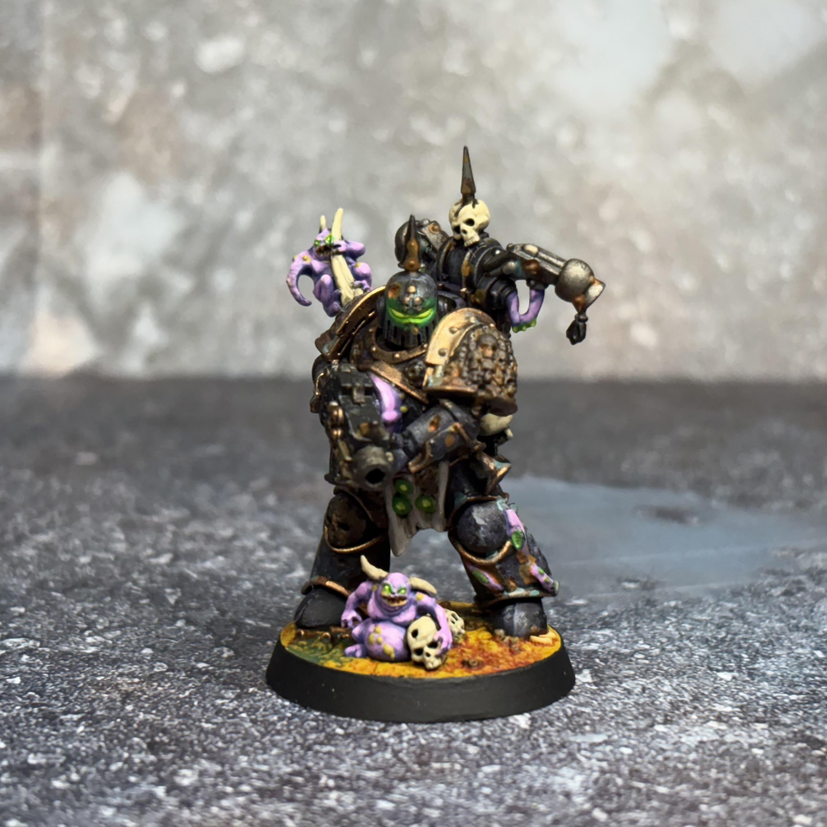 Chaos Space Marines, Kill Team, Plague Marines, Series 3, Space Marine Heroes, Space Marines, Warhammer 40,000