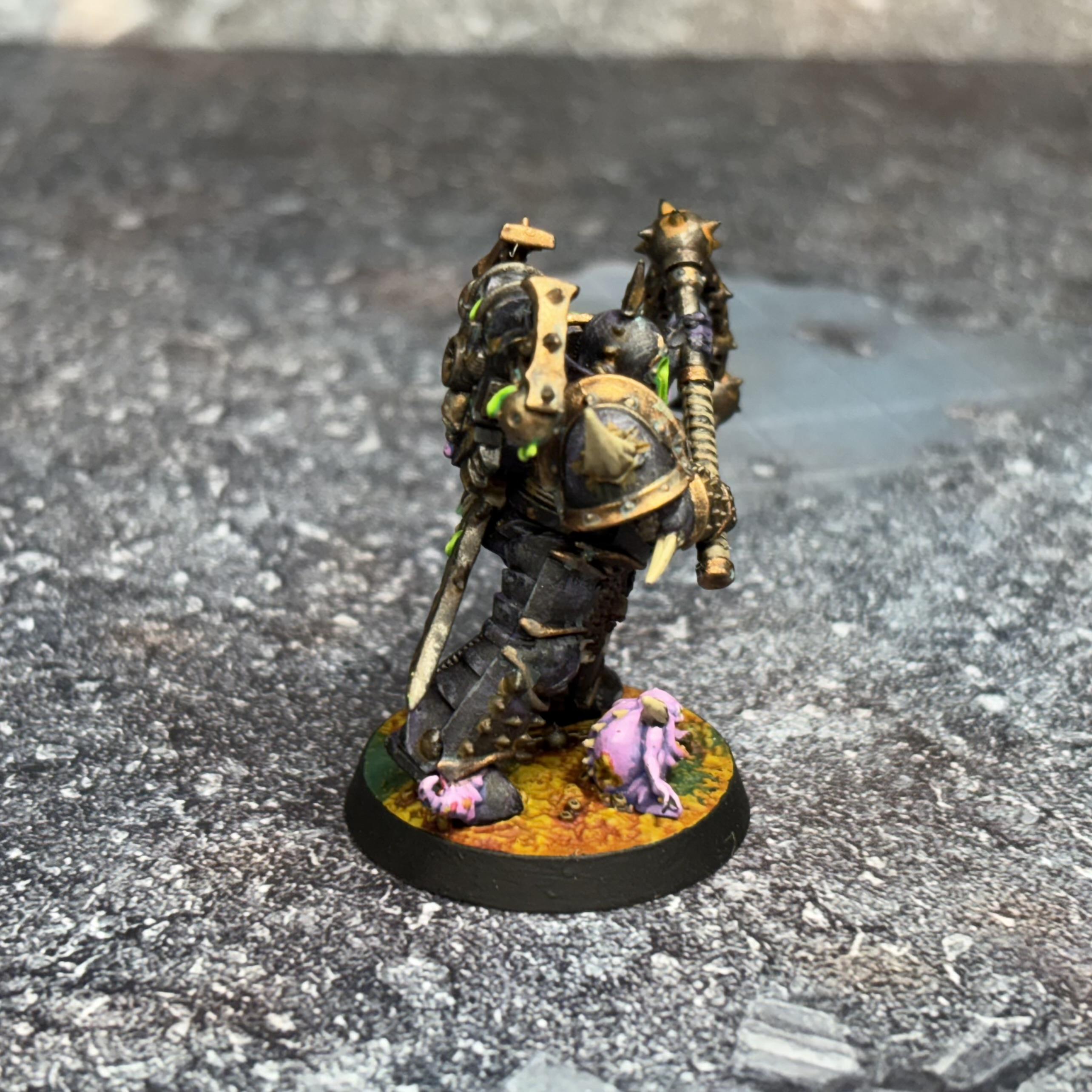 Chaos Space Marines, Kill Team, Plague Marines, Series 3, Space Marine Heroes, Space Marines, Warhammer 40,000