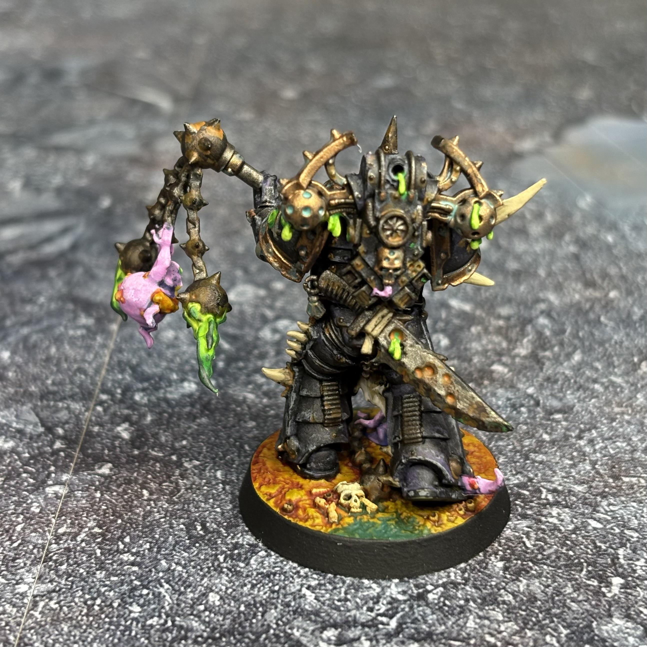 Chaos Space Marines, Kill Team, Plague Marines, Series 3, Space Marine Heroes, Space Marines, Warhammer 40,000