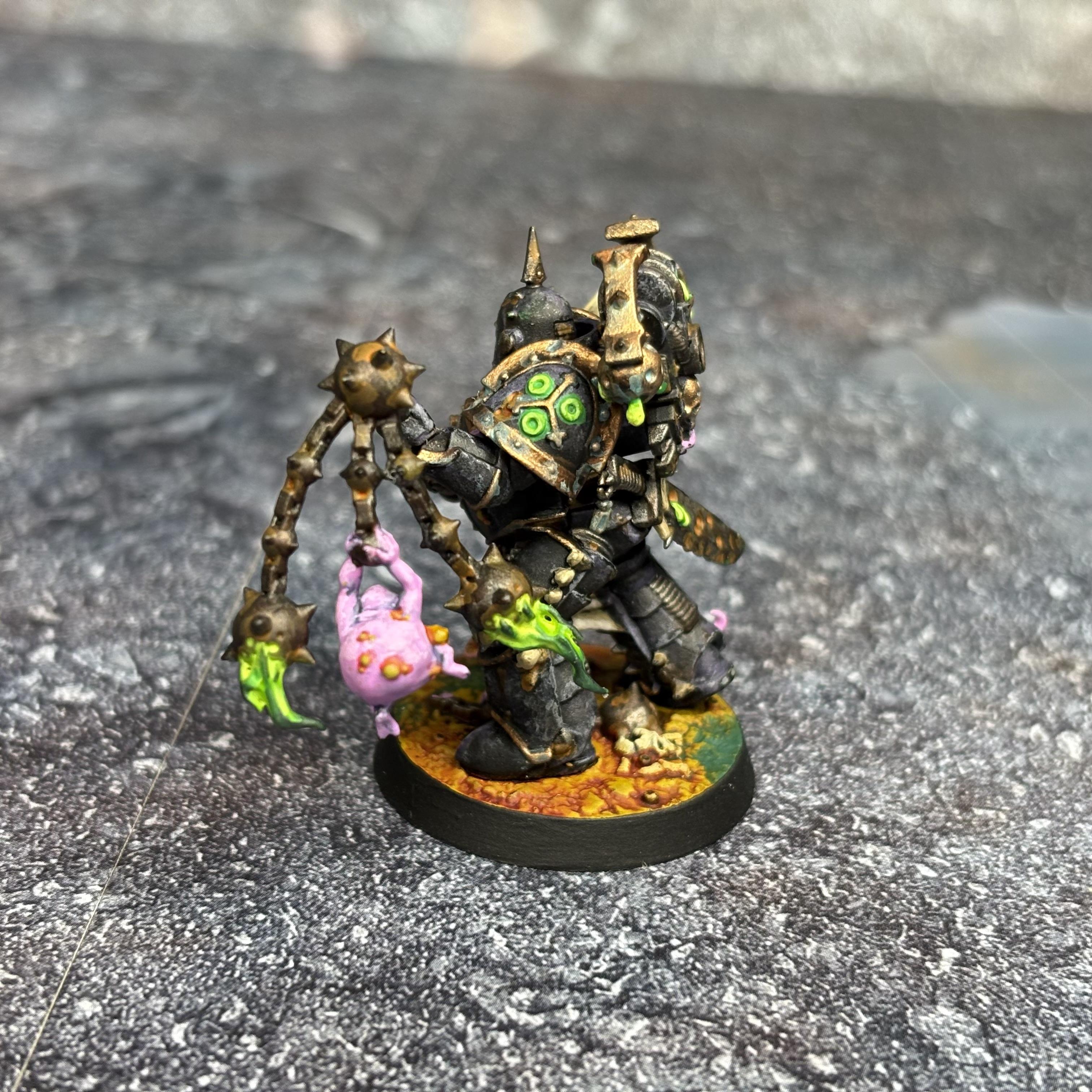 Chaos Space Marines, Kill Team, Plague Marines, Series 3, Space Marine Heroes, Space Marines, Warhammer 40,000