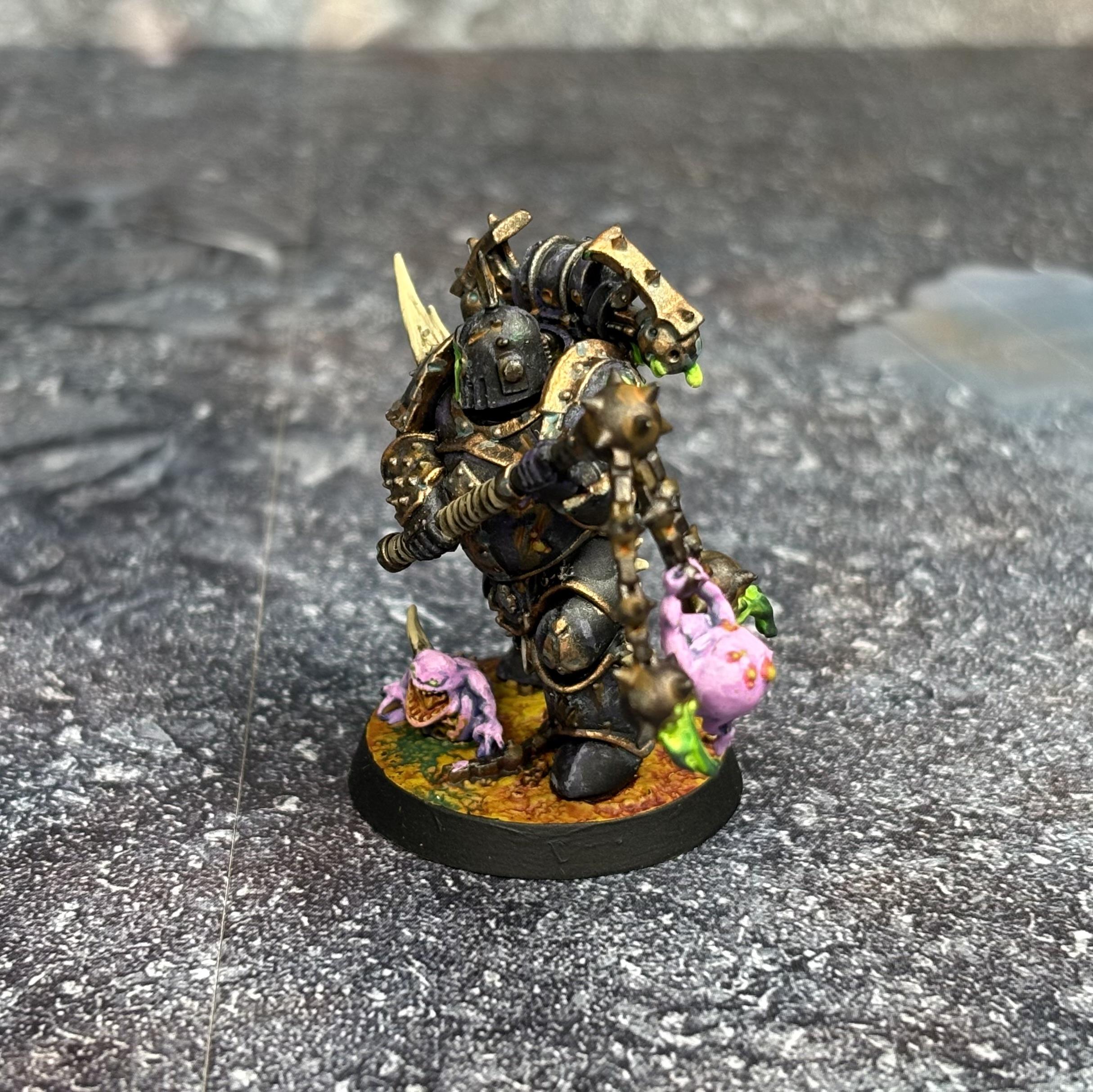 Chaos Space Marines, Kill Team, Plague Marines, Series 3, Space Marine Heroes, Space Marines, Warhammer 40,000