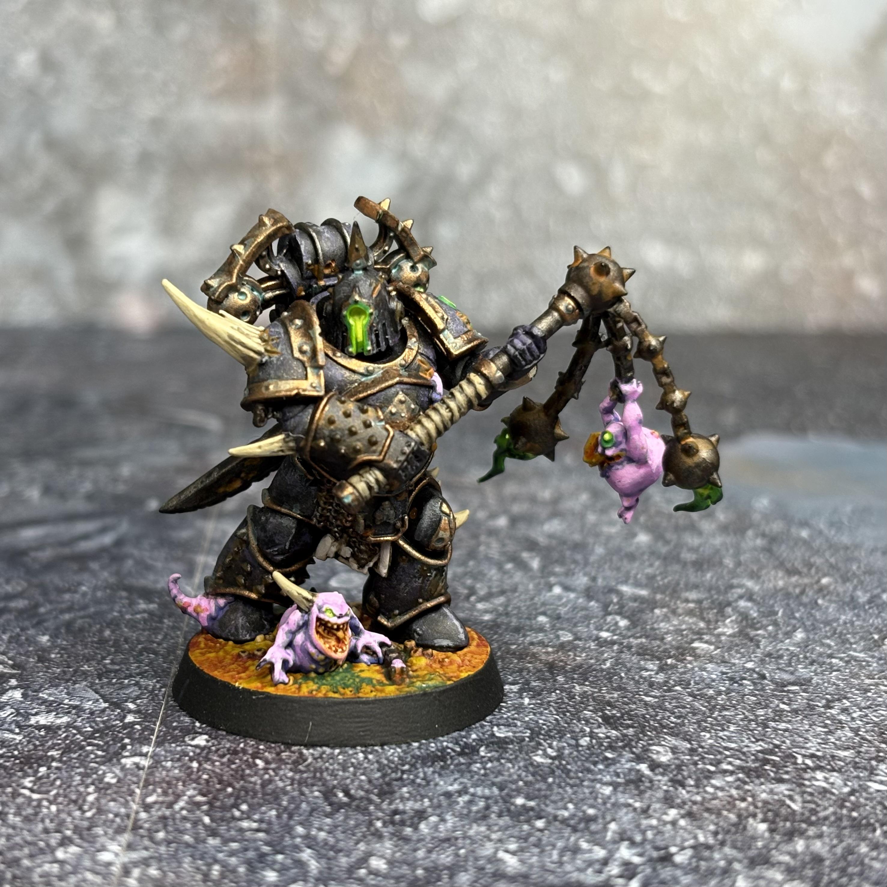 Chaos Space Marines, Kill Team, Plague Marines, Series 3, Space Marine Heroes, Space Marines, Warhammer 40,000