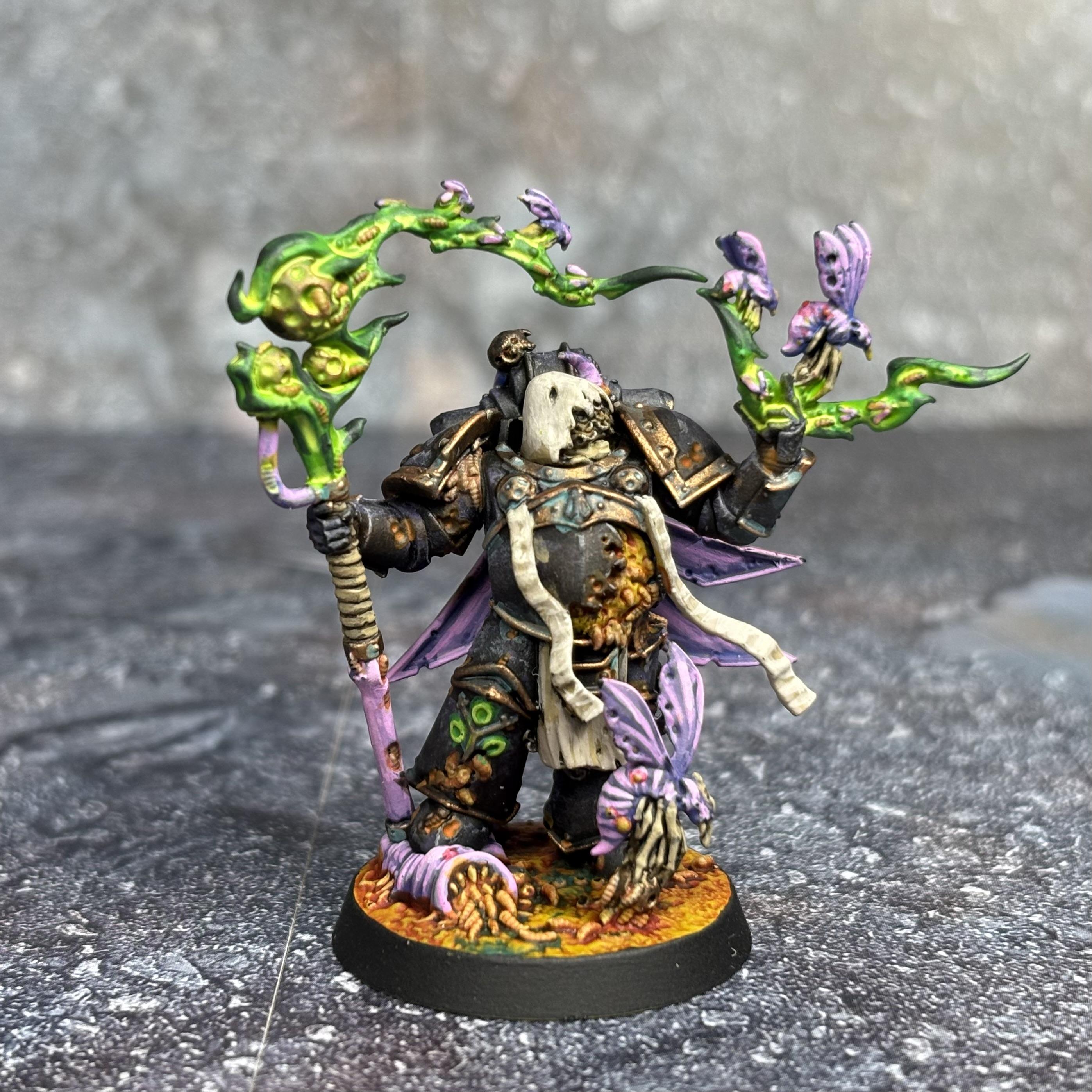 Chaos Space Marines, Kill Team, Plague Marines, Series 3, Space Marine Heroes, Space Marines, Warhammer 40,000