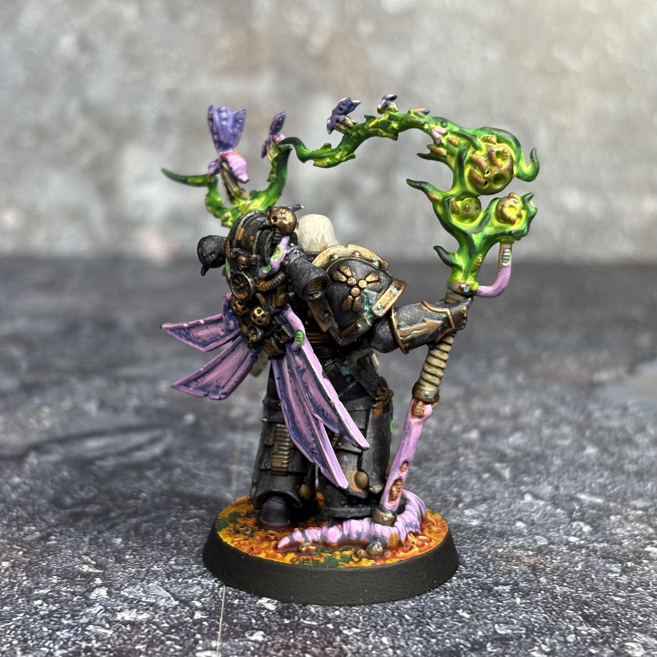 Chaos Space Marines, Kill Team, Plague Marines, Series 3, Space Marine Heroes, Space Marines, Warhammer 40,000