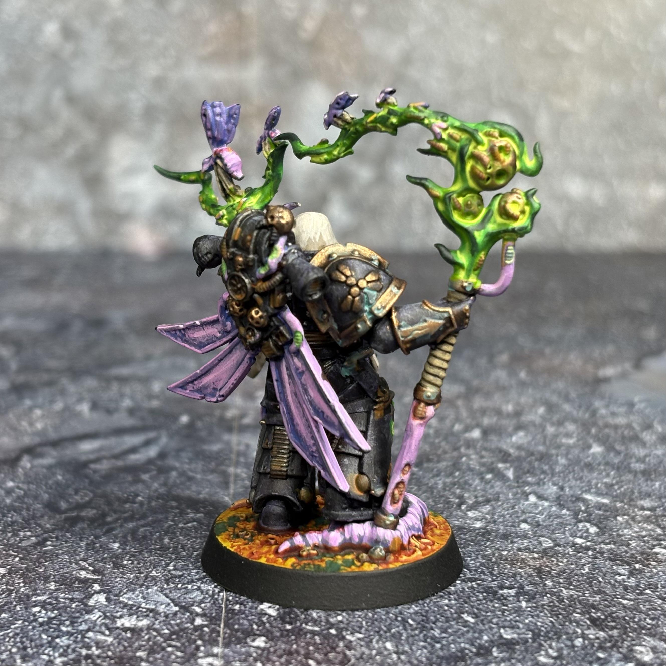 Chaos Space Marines, Kill Team, Plague Marines, Series 3, Space Marine Heroes, Space Marines, Warhammer 40,000