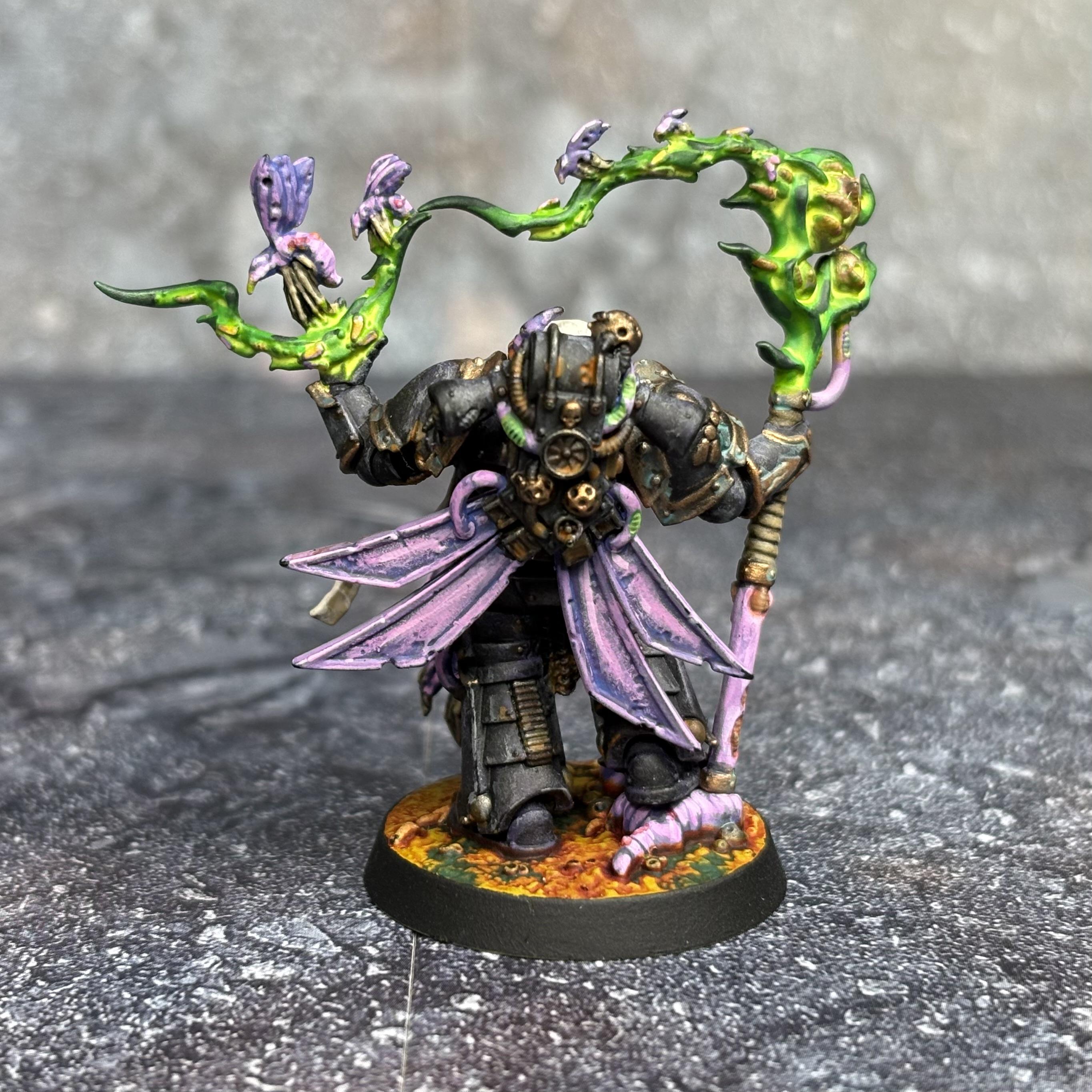 Chaos Space Marines, Kill Team, Plague Marines, Series 3, Space Marine Heroes, Space Marines, Warhammer 40,000