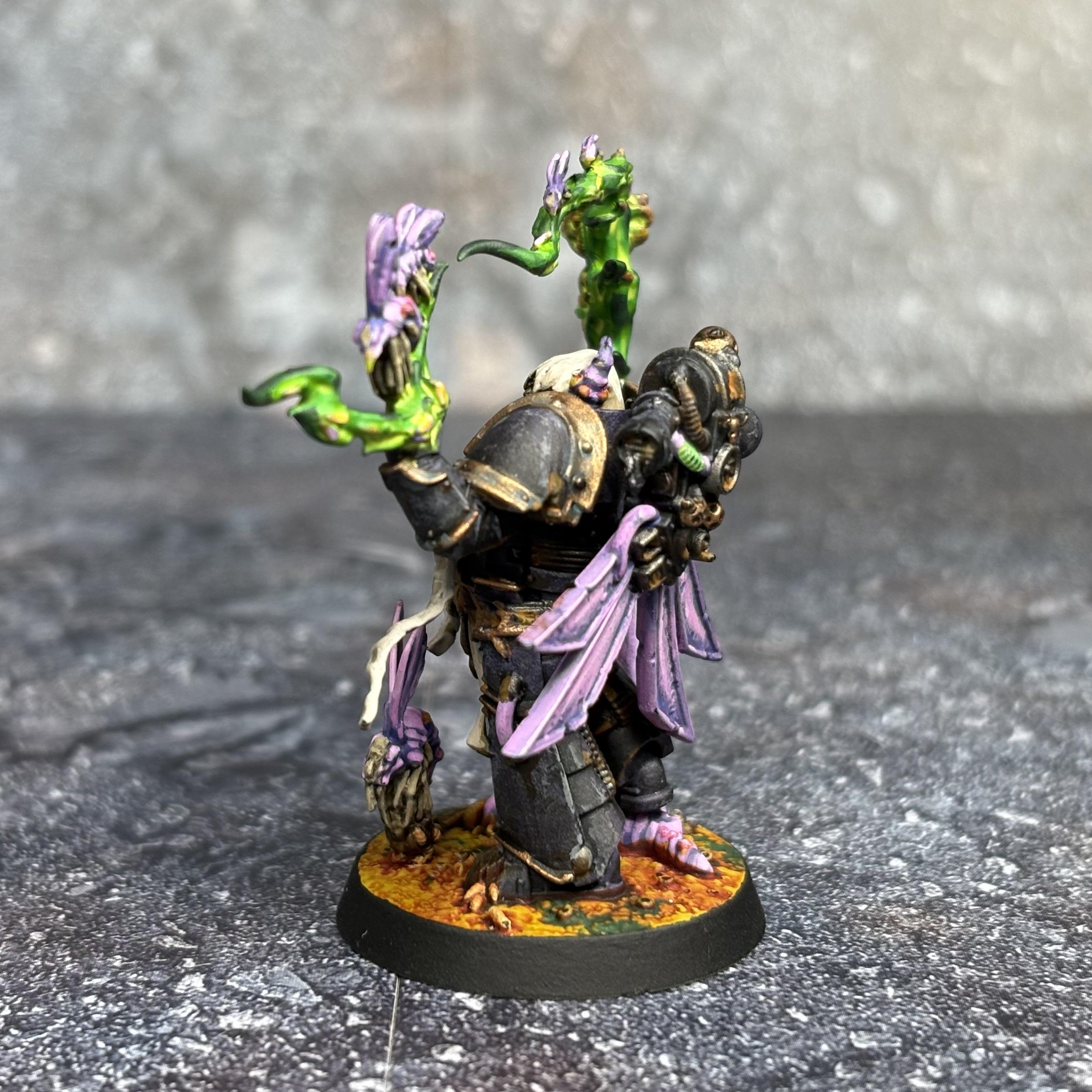 Chaos Space Marines, Kill Team, Plague Marines, Series 3, Space Marine Heroes, Space Marines, Warhammer 40,000