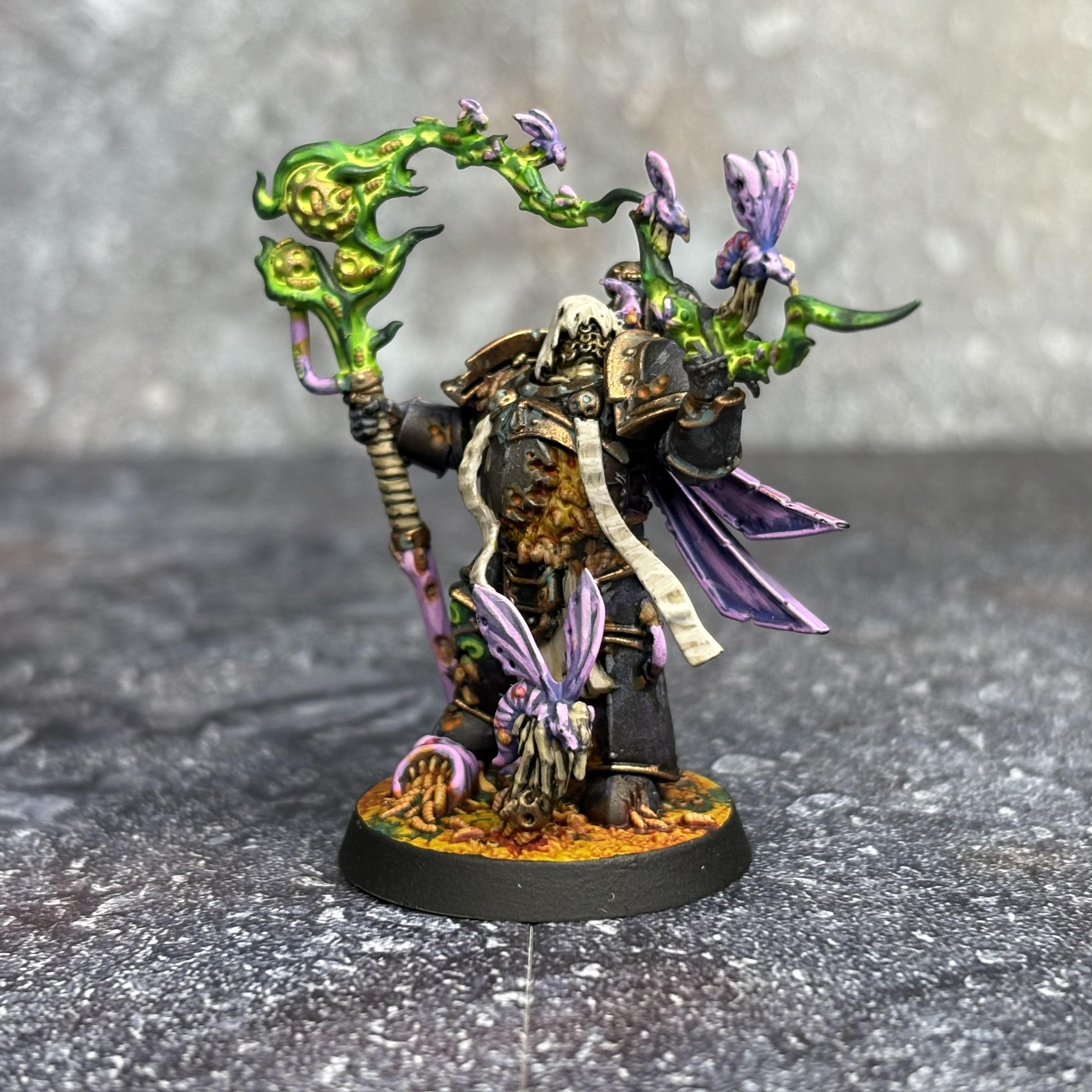 Chaos Space Marines, Kill Team, Plague Marines, Series 3, Space Marine Heroes, Space Marines, Warhammer 40,000