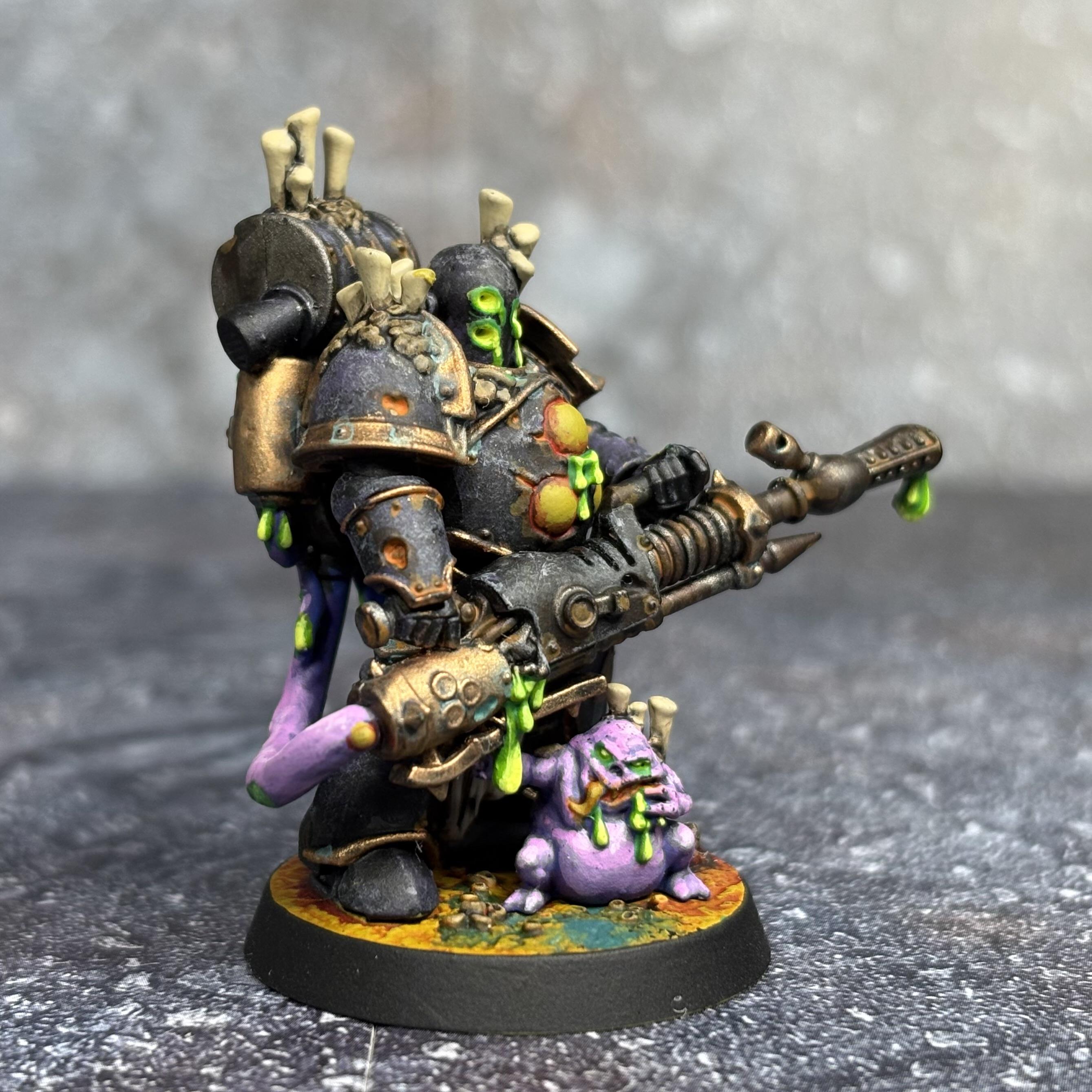 Chaos Space Marines, Kill Team, Plague Marines, Series 3, Space Marine Heroes, Space Marines, Warhammer 40,000