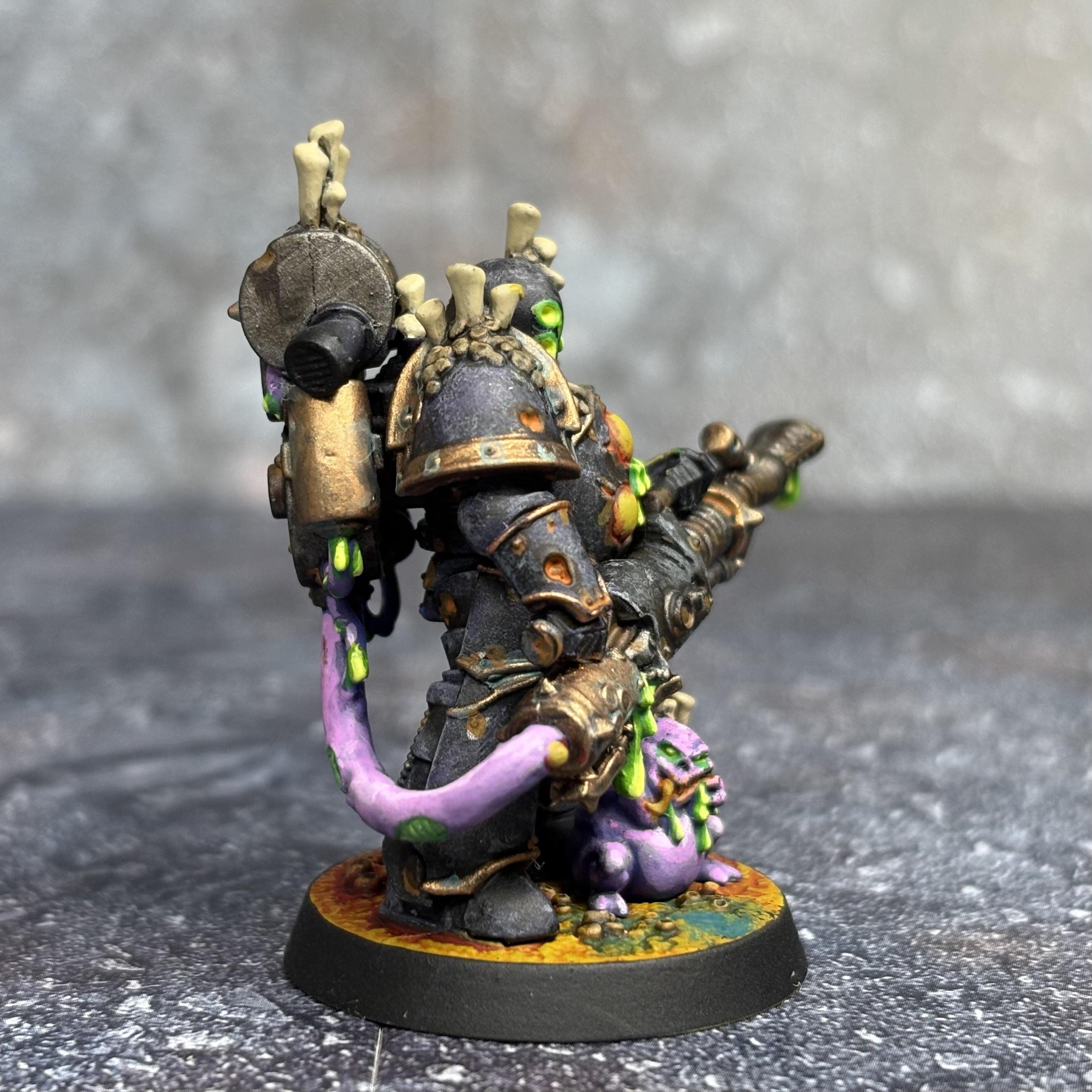 Chaos Space Marines, Kill Team, Plague Marines, Series 3, Space Marine Heroes, Space Marines, Warhammer 40,000