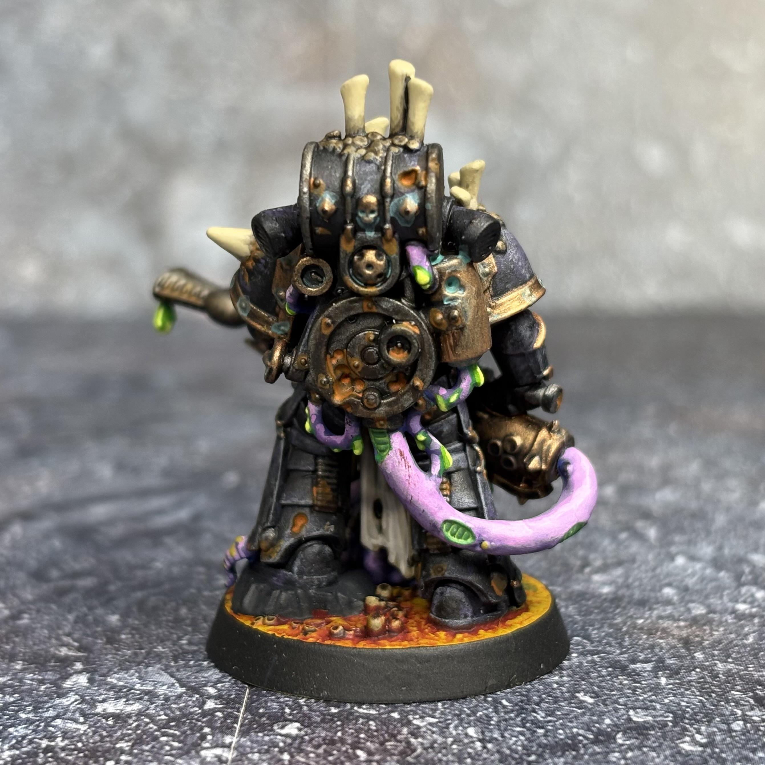 Chaos Space Marines, Kill Team, Plague Marines, Series 3, Space Marine Heroes, Space Marines, Warhammer 40,000